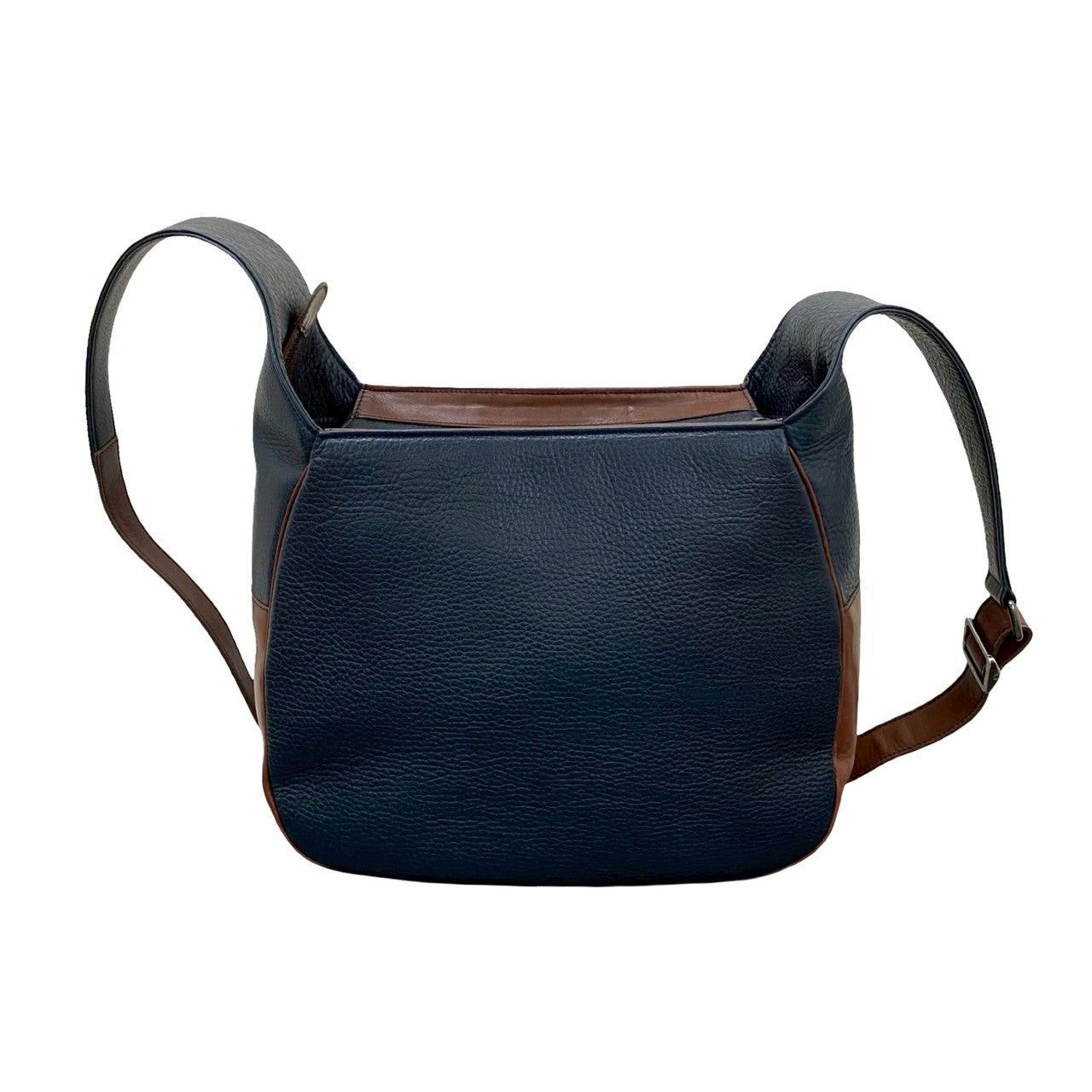 Gucci Gucci Shoulder Bag Blue Leather Size ONE SIZE - 3 Thumbnail