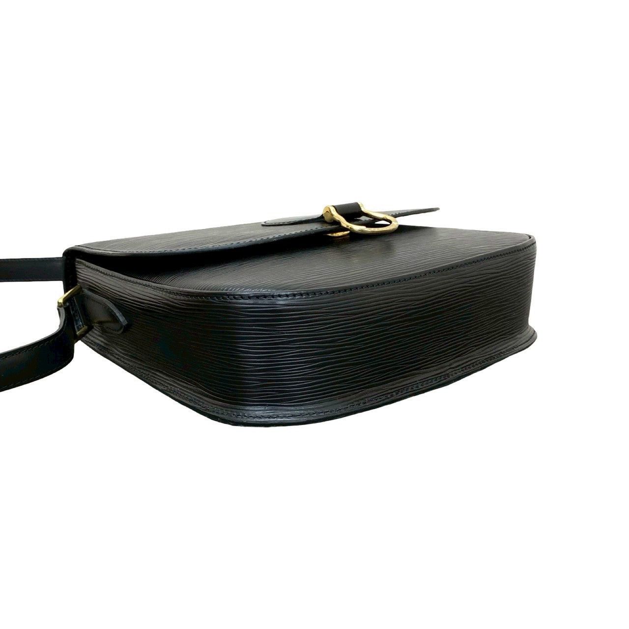Louis Vuitton Louis Vuitton Shoulder Bag Black Leather Size ONE SIZE - 7 Thumbnail