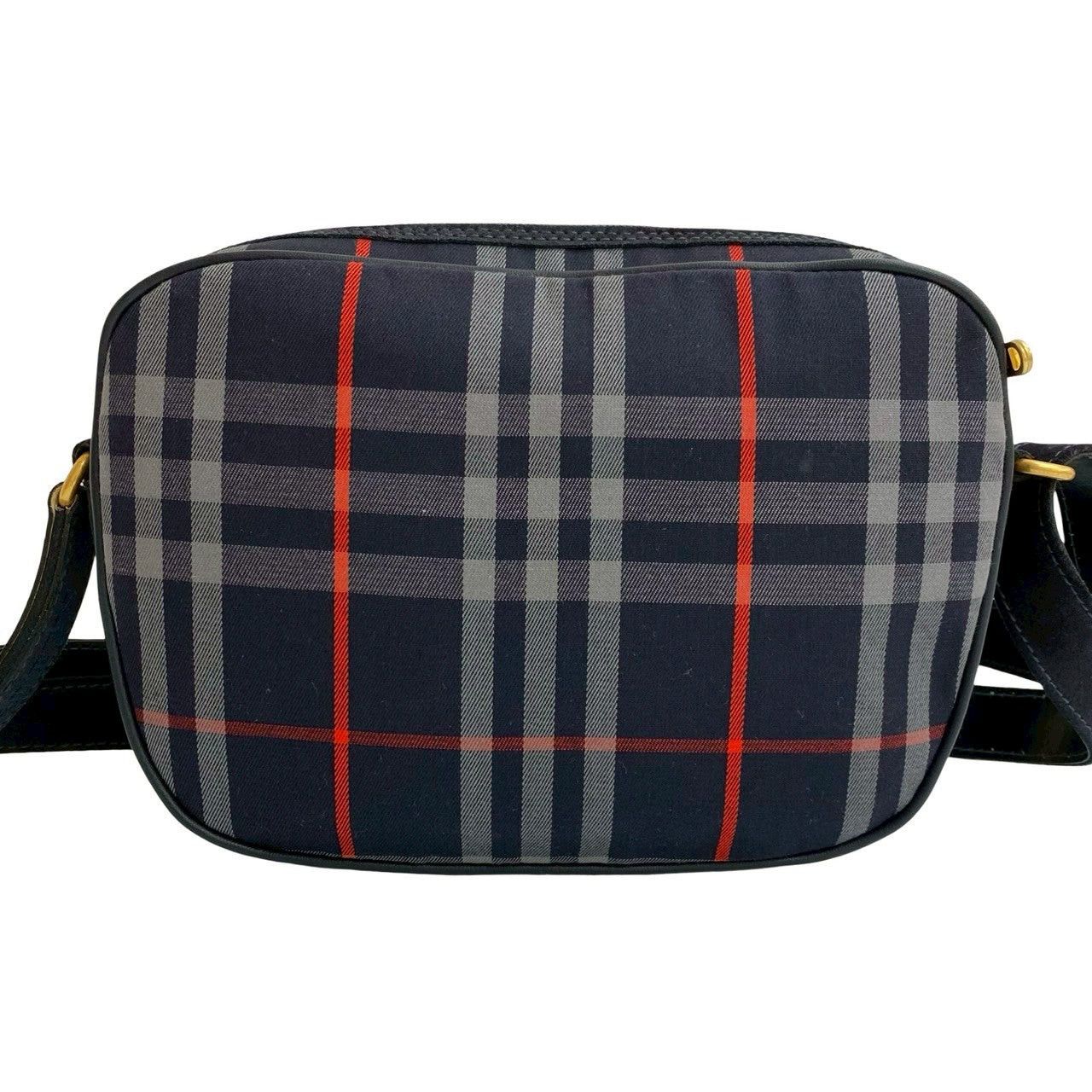 Burberry Burberry Shoulder Bag Blue Leather Size ONE SIZE - 3 Thumbnail