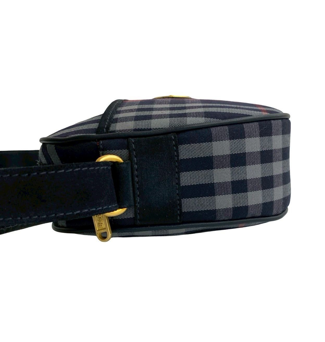Burberry Burberry Shoulder Bag Blue Leather Size ONE SIZE - 5 Thumbnail