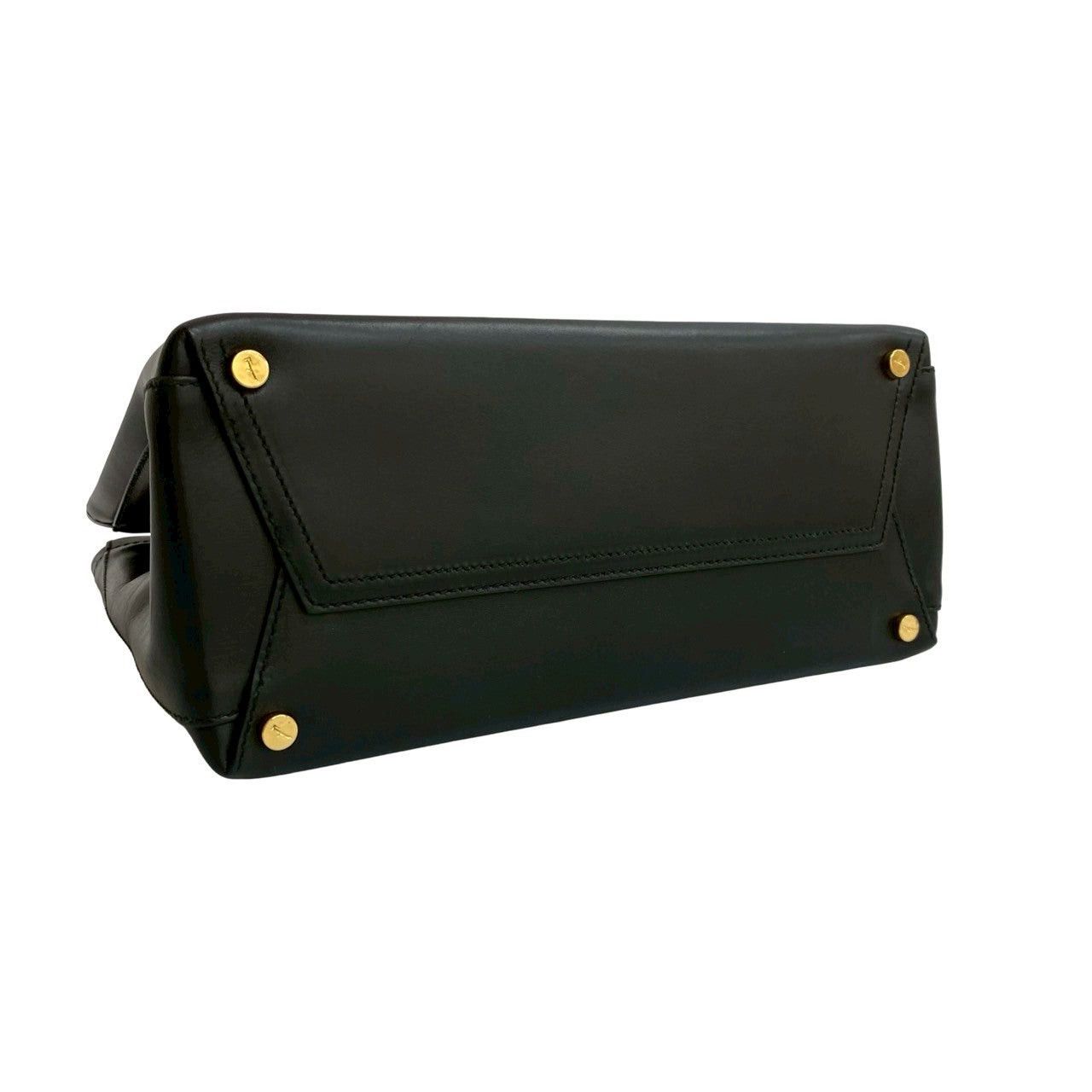 Salvatore Ferragamo Salvatore Ferragamo Shoulder Bag Black Leather Size ONE SIZE - 7 Thumbnail