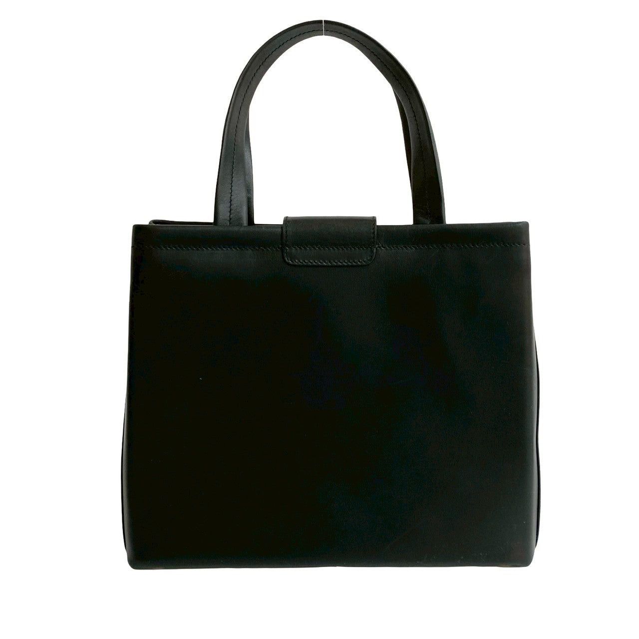 Salvatore Ferragamo Salvatore Ferragamo Shoulder Bag Black Leather Size ONE SIZE - 3 Thumbnail