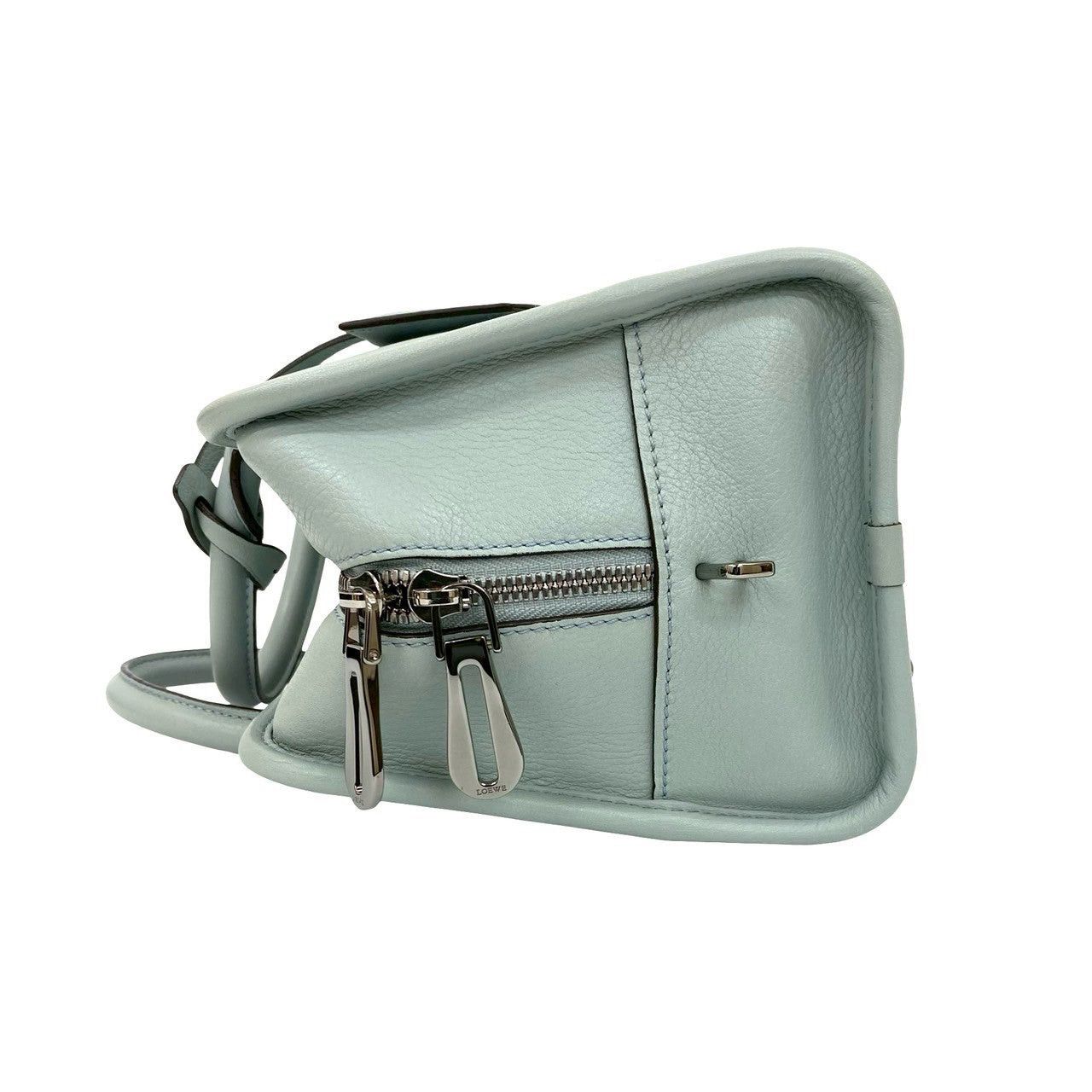 Loewe Loewe Blue Leather Size ONE SIZE - 5 Thumbnail