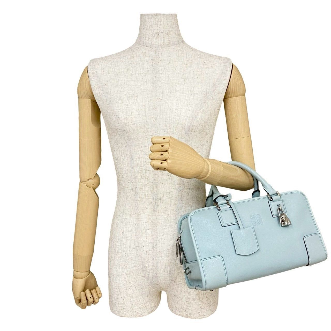 Loewe Loewe Blue Leather Size ONE SIZE - 2 Thumbnail