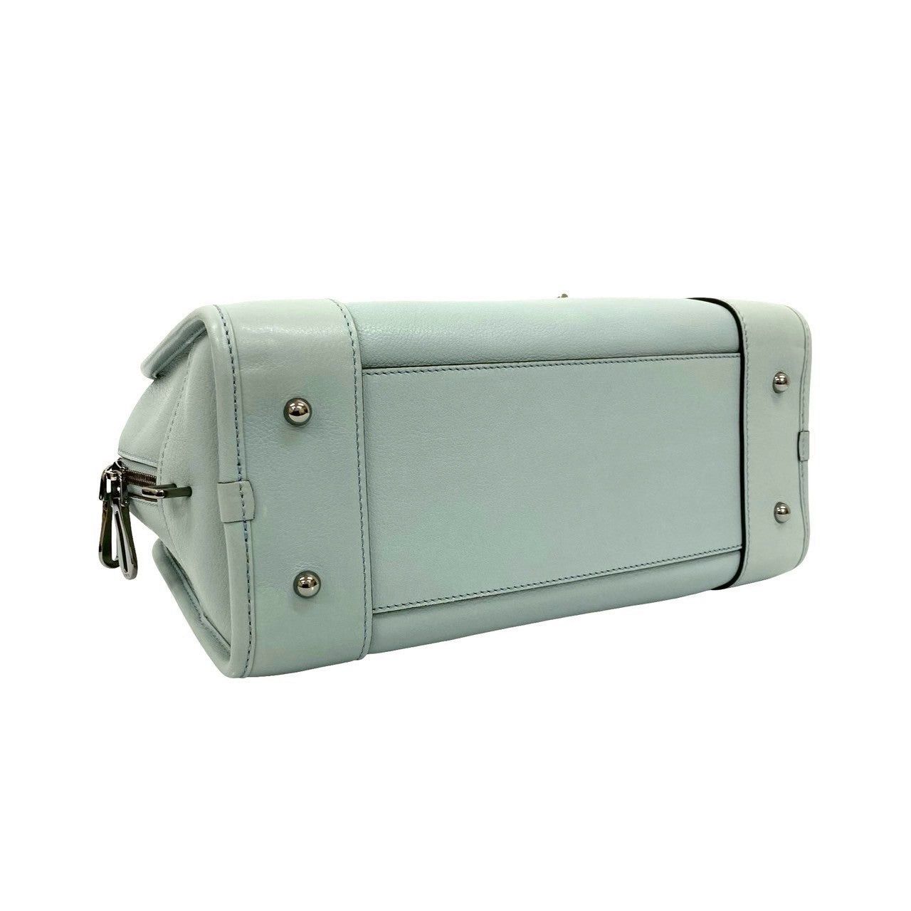 Loewe Loewe Blue Leather Size ONE SIZE - 7 Thumbnail