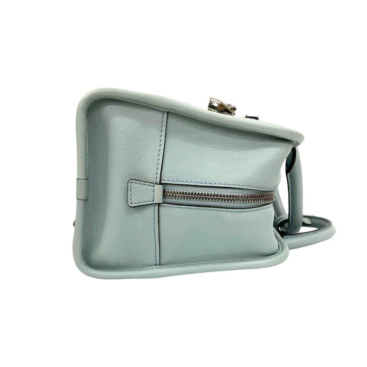 Loewe Loewe Blue Leather Size ONE SIZE - 6 Thumbnail