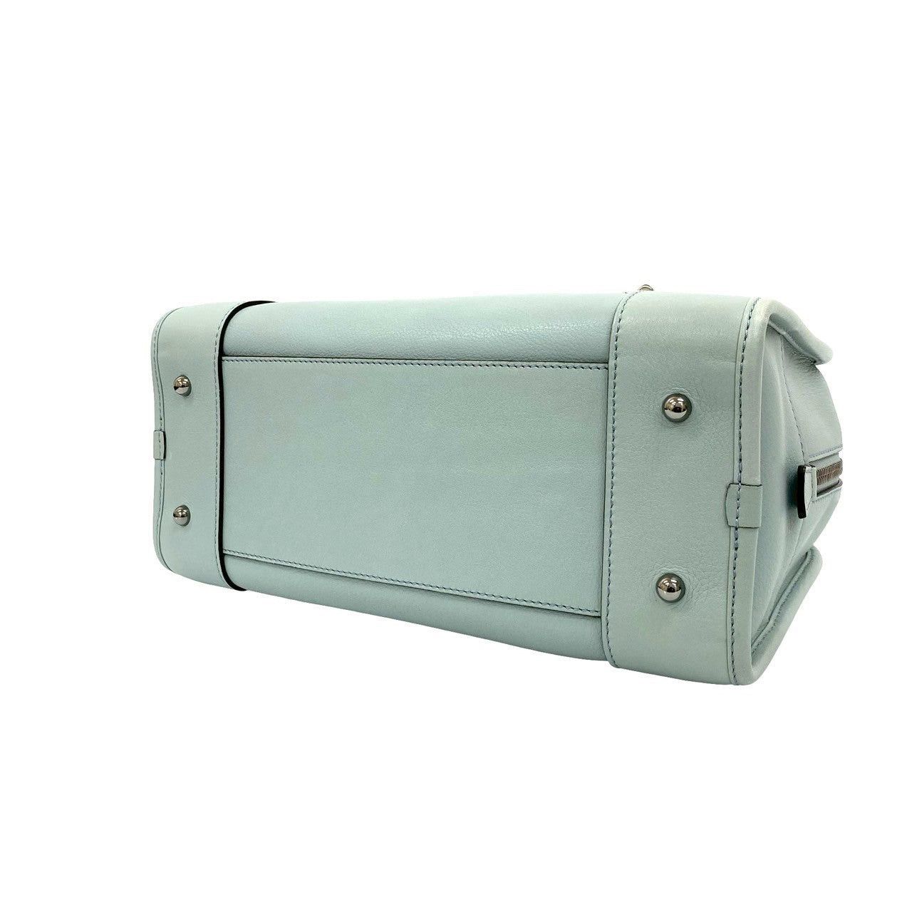 Loewe Loewe Blue Leather Size ONE SIZE - 8 Thumbnail