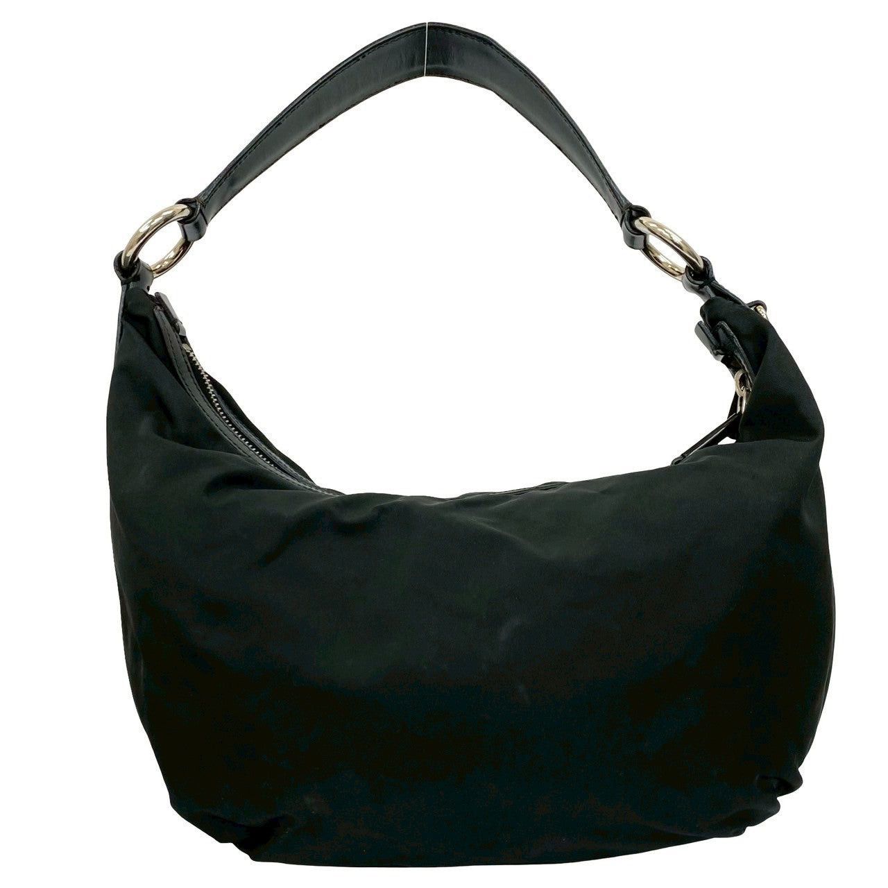 Prada Prada Handbag Black Synthetic Size ONE SIZE - 3 Thumbnail