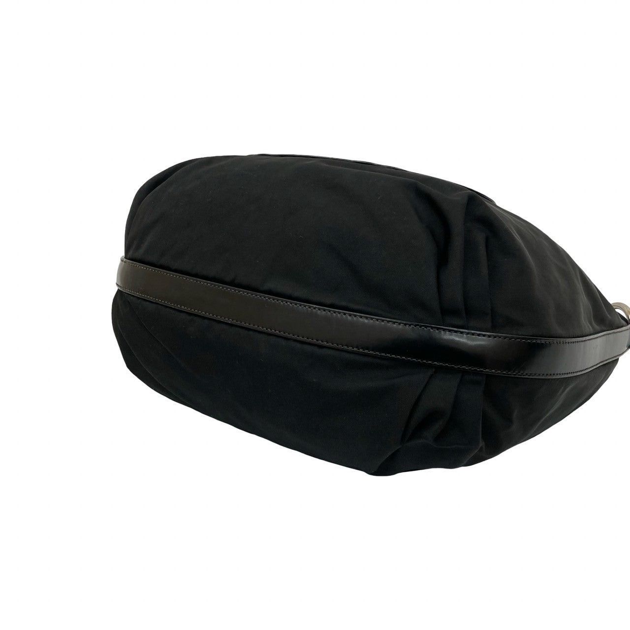 Prada Prada Handbag Black Synthetic Size ONE SIZE - 8 Thumbnail