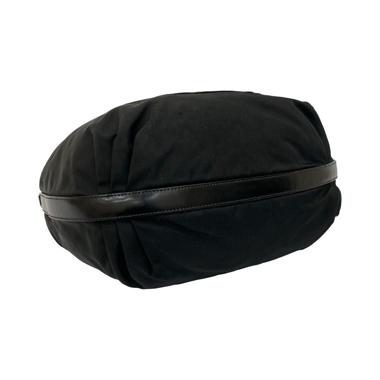 Prada Prada Handbag Black Synthetic Size ONE SIZE - 7 Thumbnail