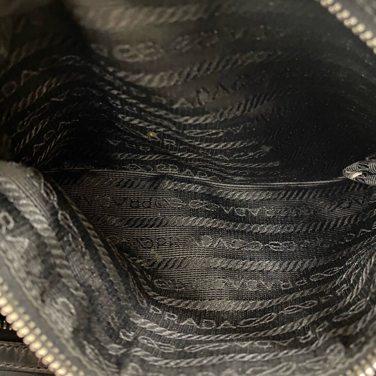 Prada Prada Handbag Black Synthetic Size ONE SIZE - 10 Thumbnail