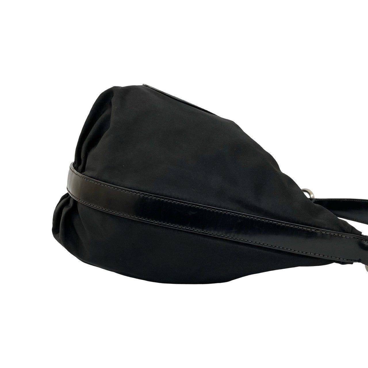 Prada Prada Handbag Black Synthetic Size ONE SIZE - 6 Thumbnail