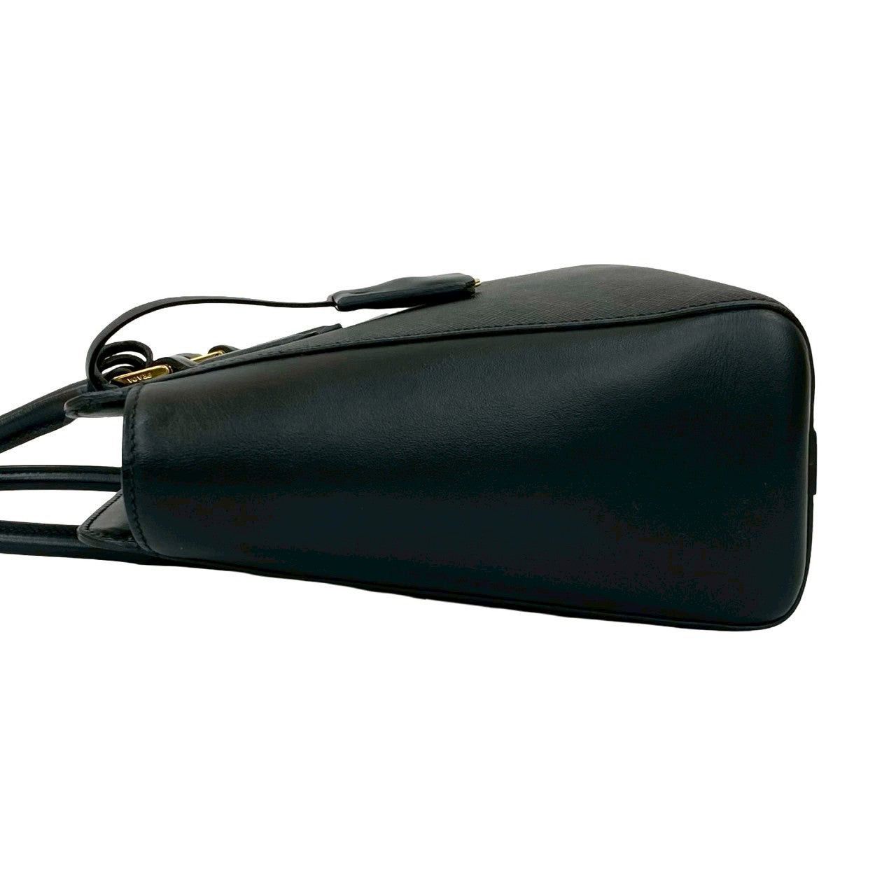 Prada Prada Shoulder Bag Black Leather Size ONE SIZE - 5 Thumbnail