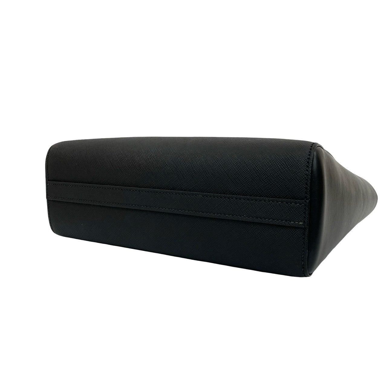 Prada Prada Shoulder Bag Black Leather Size ONE SIZE - 8 Thumbnail