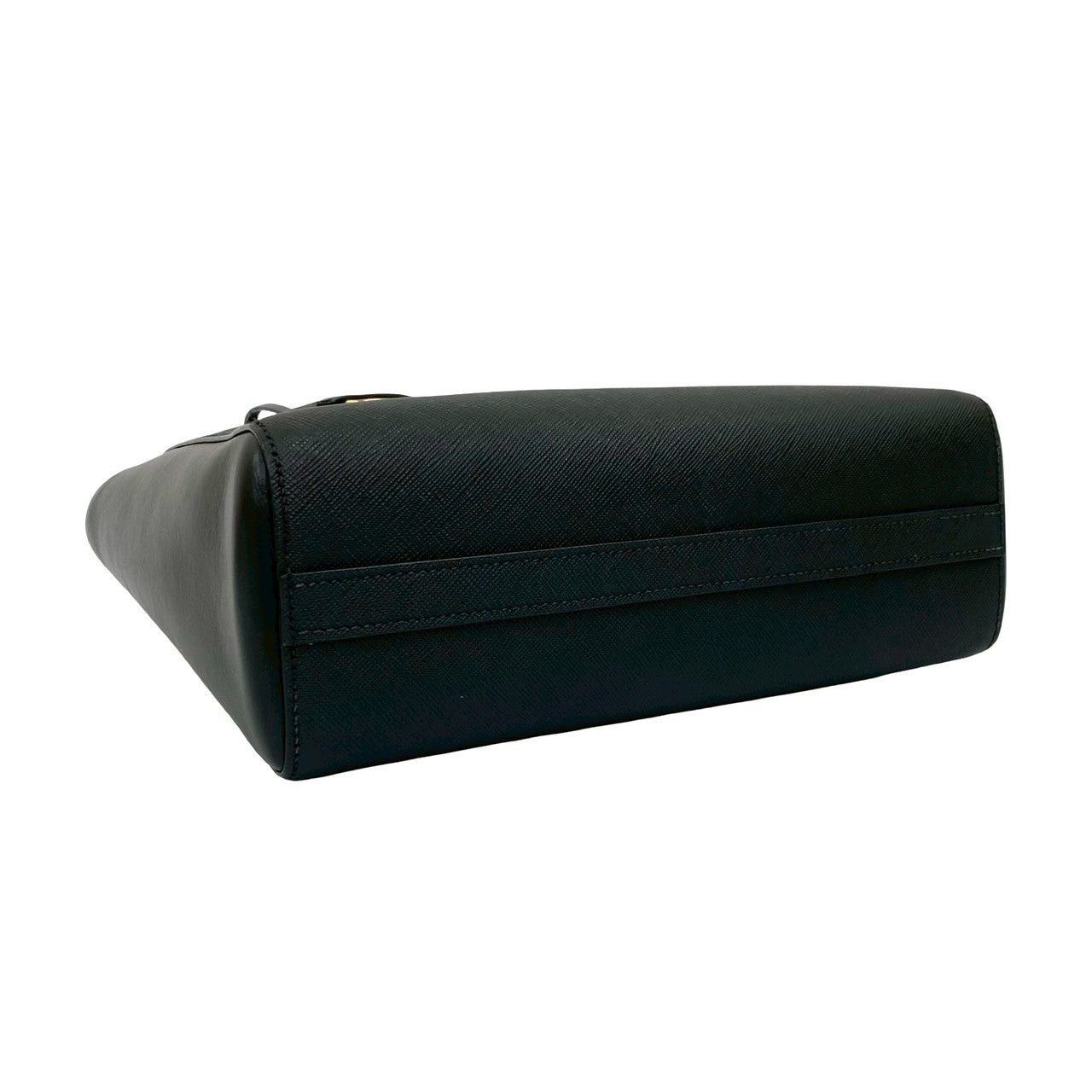 Prada Prada Shoulder Bag Black Leather Size ONE SIZE - 7 Thumbnail