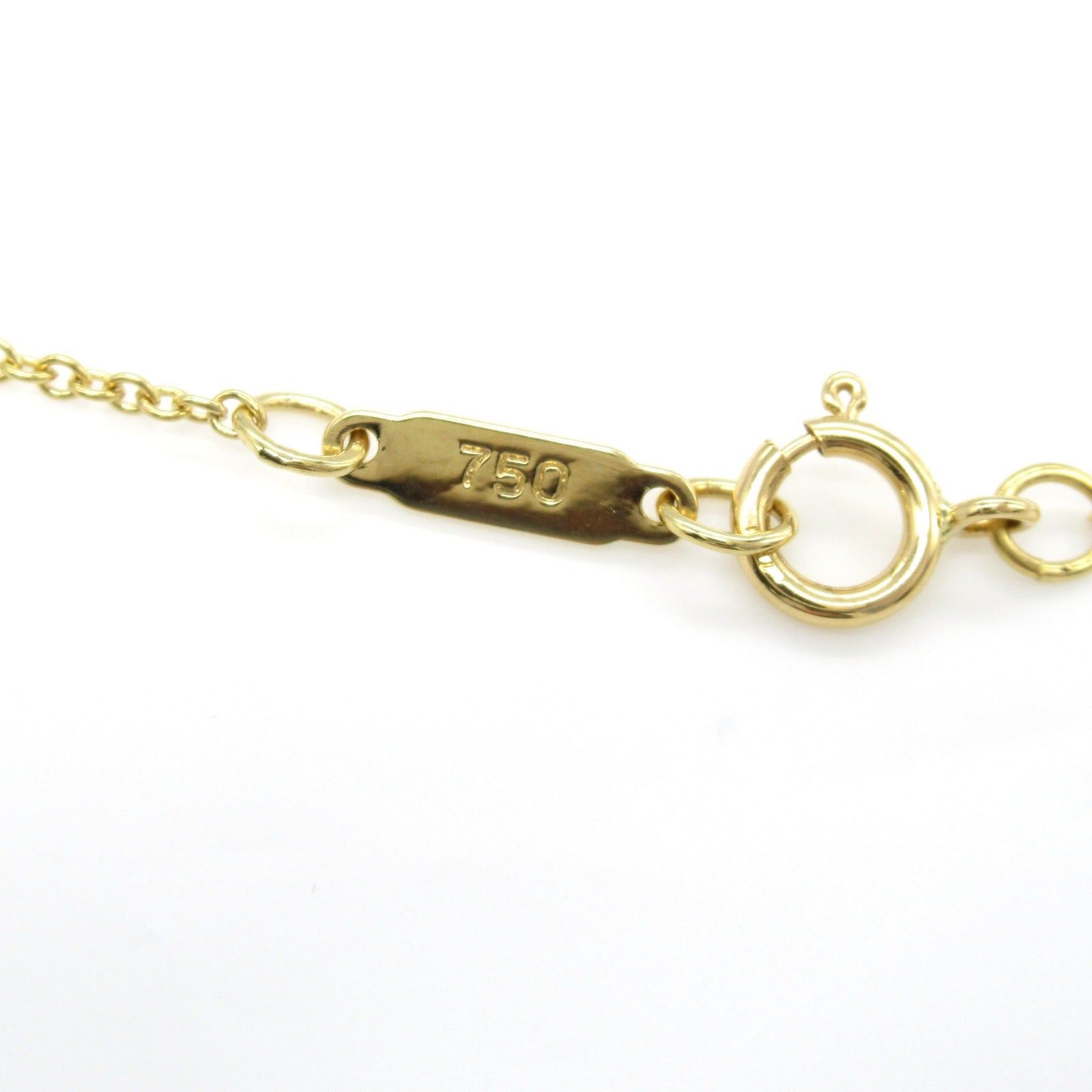 Tiffany & Co. Tiffany Co Pearl Necklace K18 (Yellow Gold) White Size ONE SIZE - 5 Thumbnail