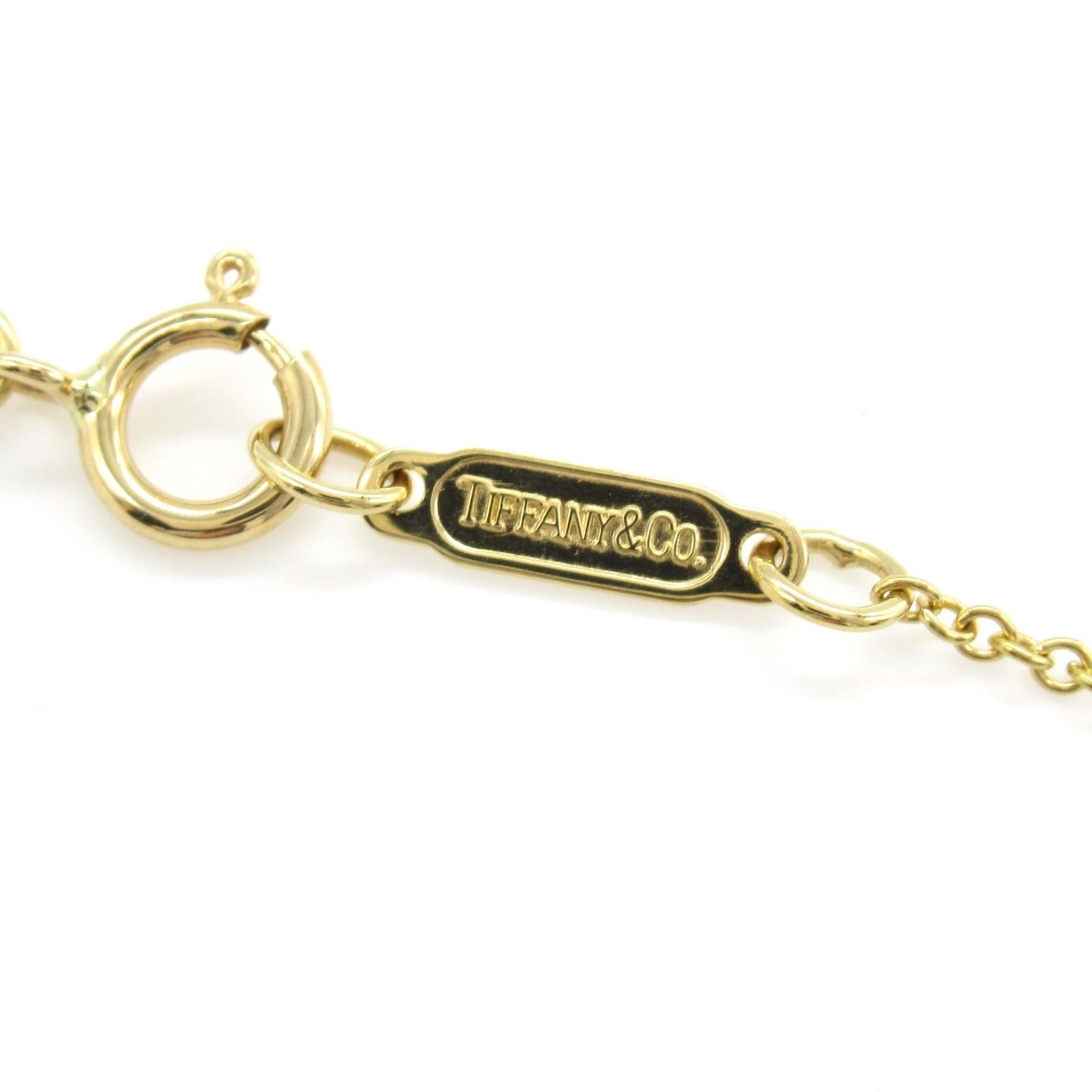 Tiffany & Co. Tiffany Co Pearl Necklace K18 (Yellow Gold) White Size ONE SIZE - 4 Thumbnail