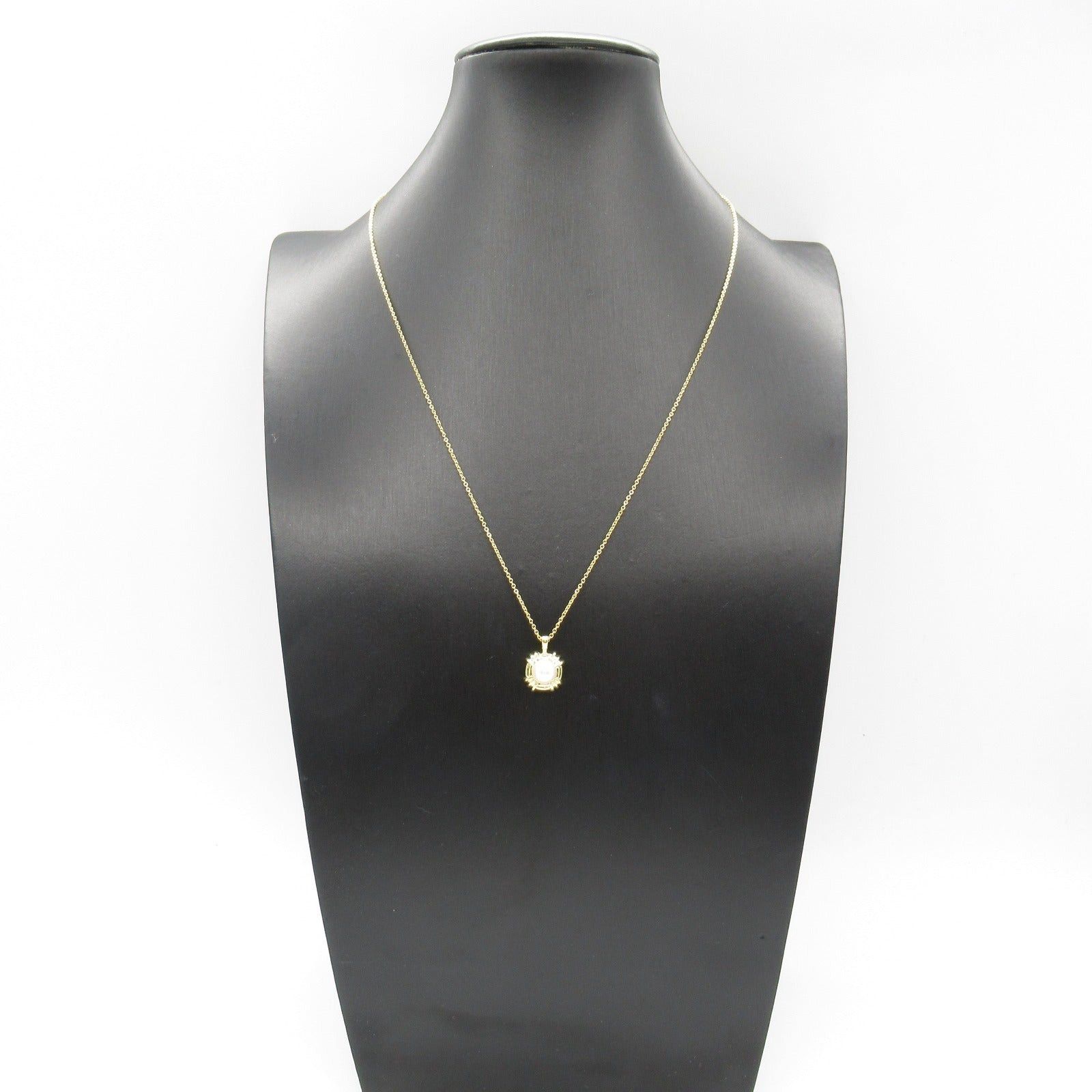 Tiffany & Co. Tiffany Co Pearl Necklace K18 (Yellow Gold) White Size ONE SIZE - 6 Thumbnail
