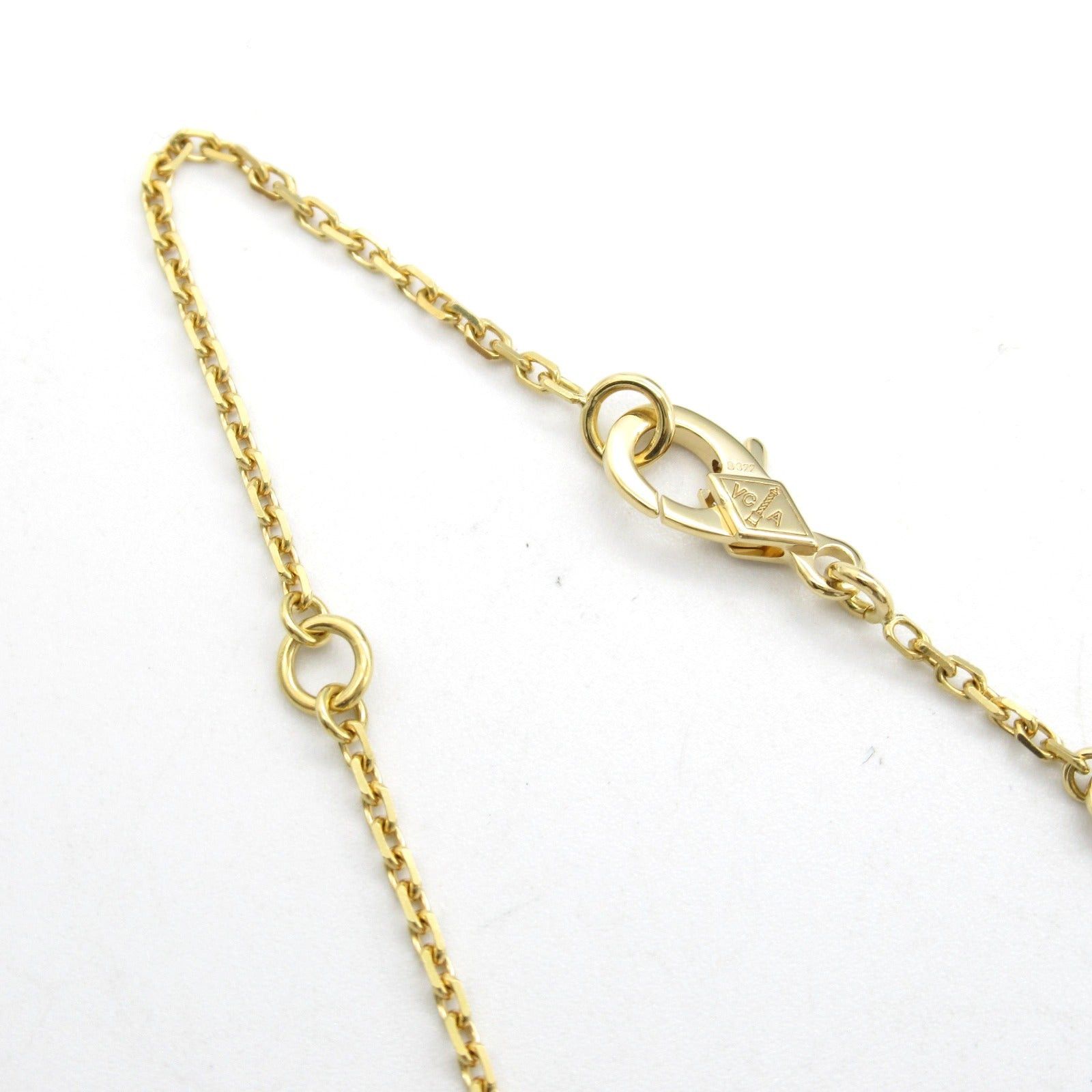 Van Cleef & Arpels Van Cleef Arpels Alhambra Onyx Necklace K18 (Yellow Gold) Black Size ONE SIZE - 5 Thumbnail