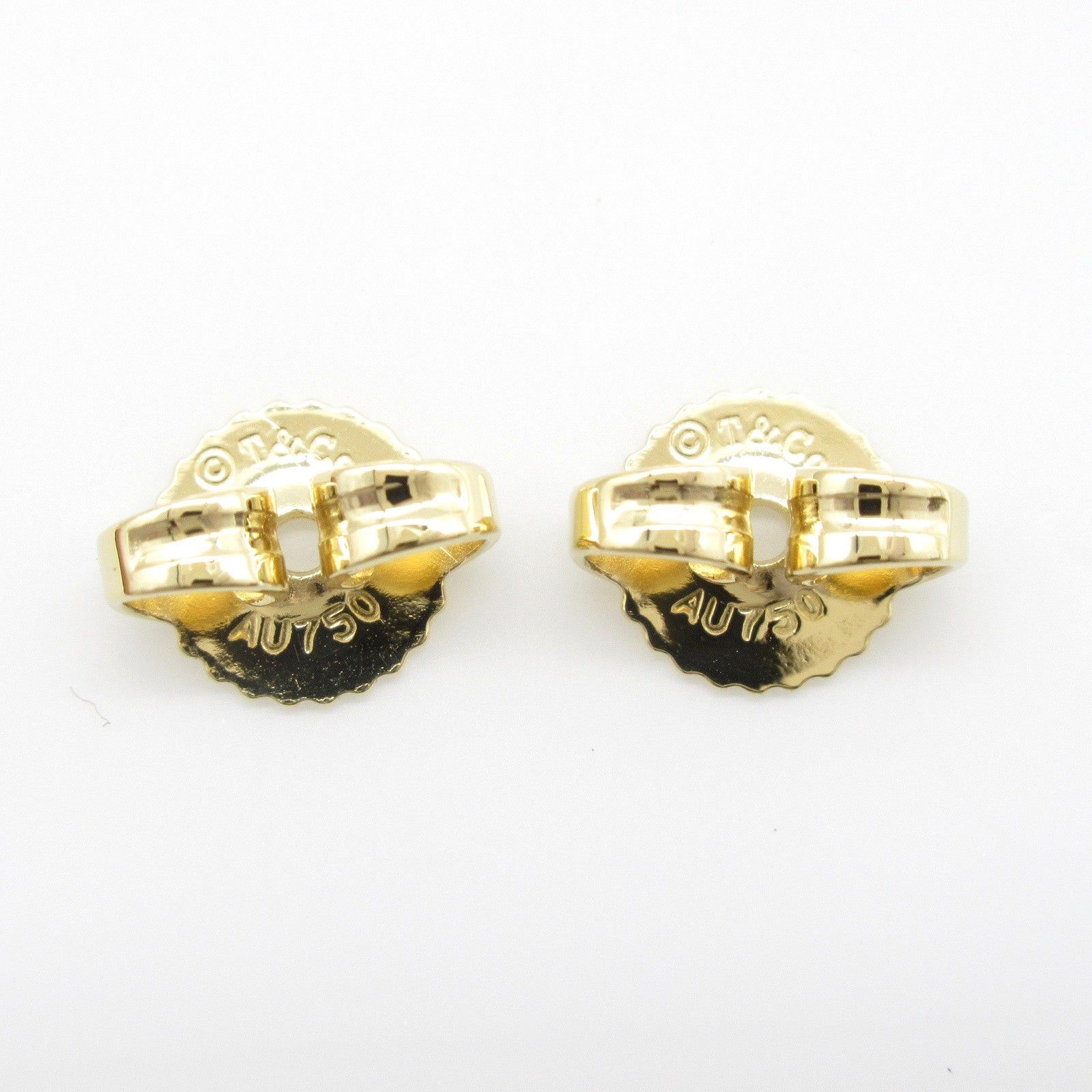 Tiffany & Co. Tiffany Co Olive Leaf Earrings K18 (Yellow Gold) Gold Size ONE SIZE - 5 Thumbnail