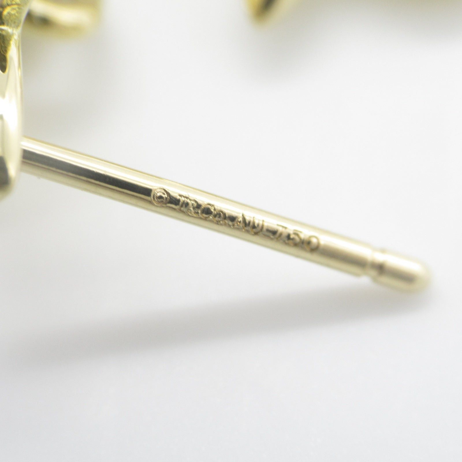 Tiffany & Co. Tiffany Co Olive Leaf Earrings K18 (Yellow Gold) Gold Size ONE SIZE - 6 Thumbnail