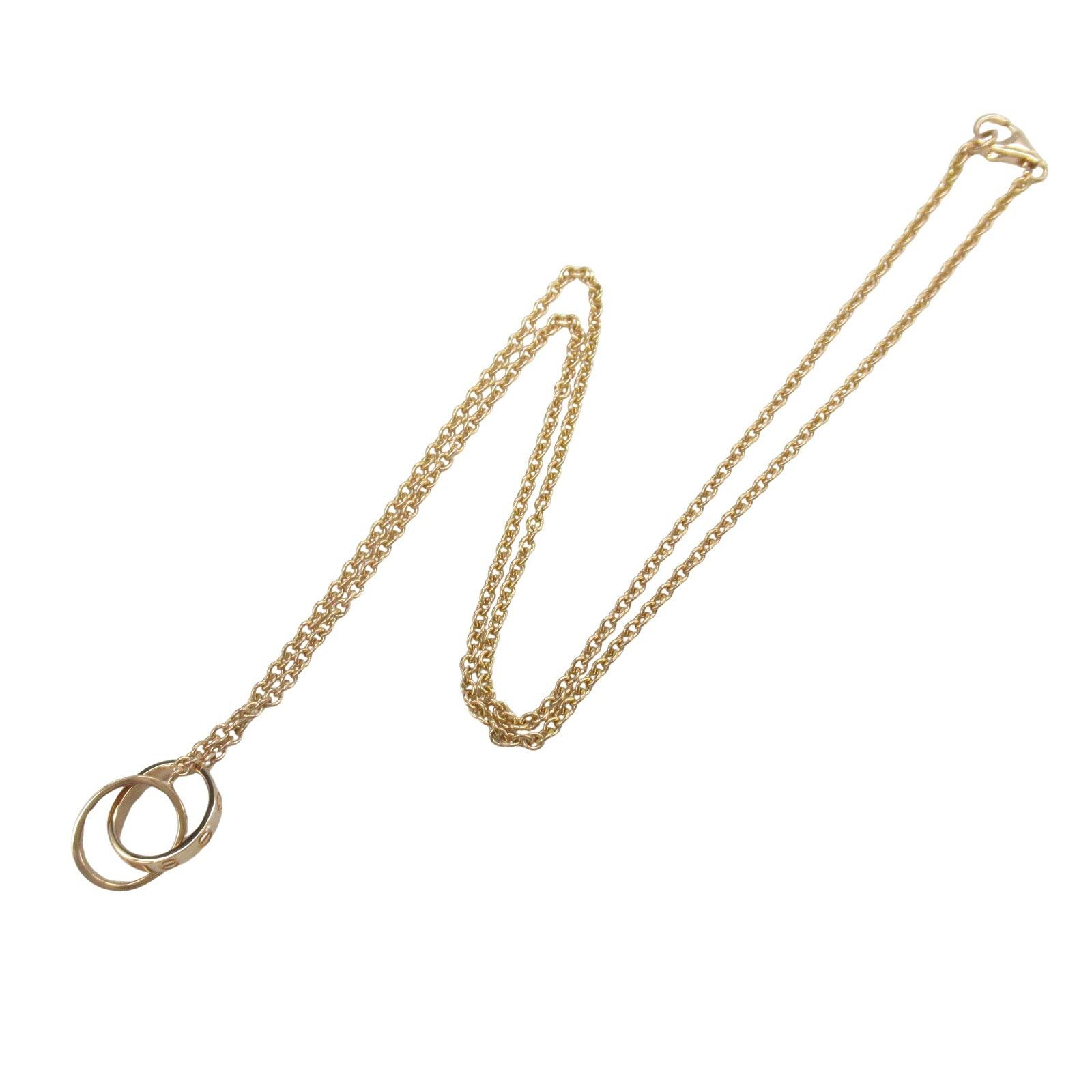Cartier Cartier Baby Love Necklace K18Pg (Pink Gold) Gold Size ONE SIZE - 3 Thumbnail