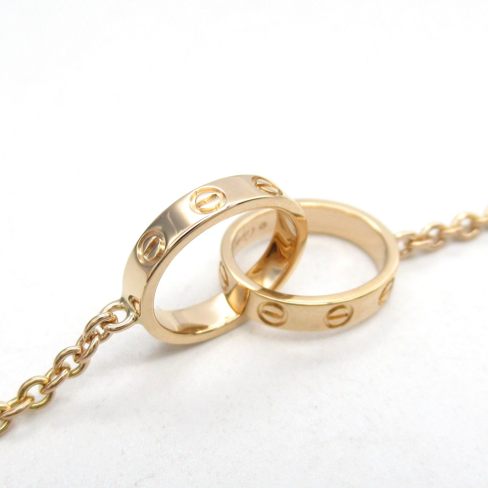 Cartier Cartier Baby Love Necklace K18Pg (Pink Gold) Gold Size ONE SIZE - 4 Thumbnail