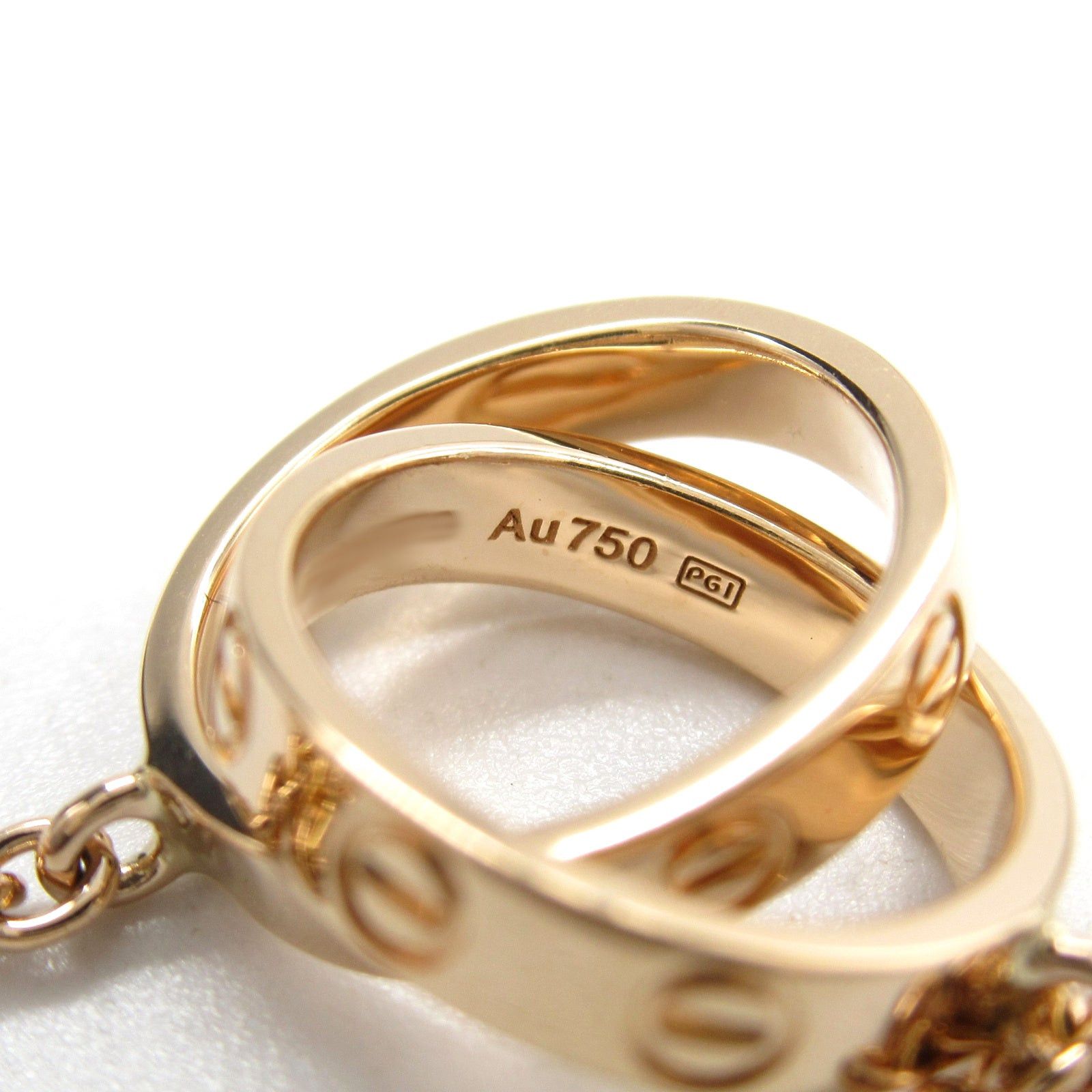 Cartier Cartier Baby Love Necklace K18Pg (Pink Gold) Gold Size ONE SIZE - 6 Thumbnail