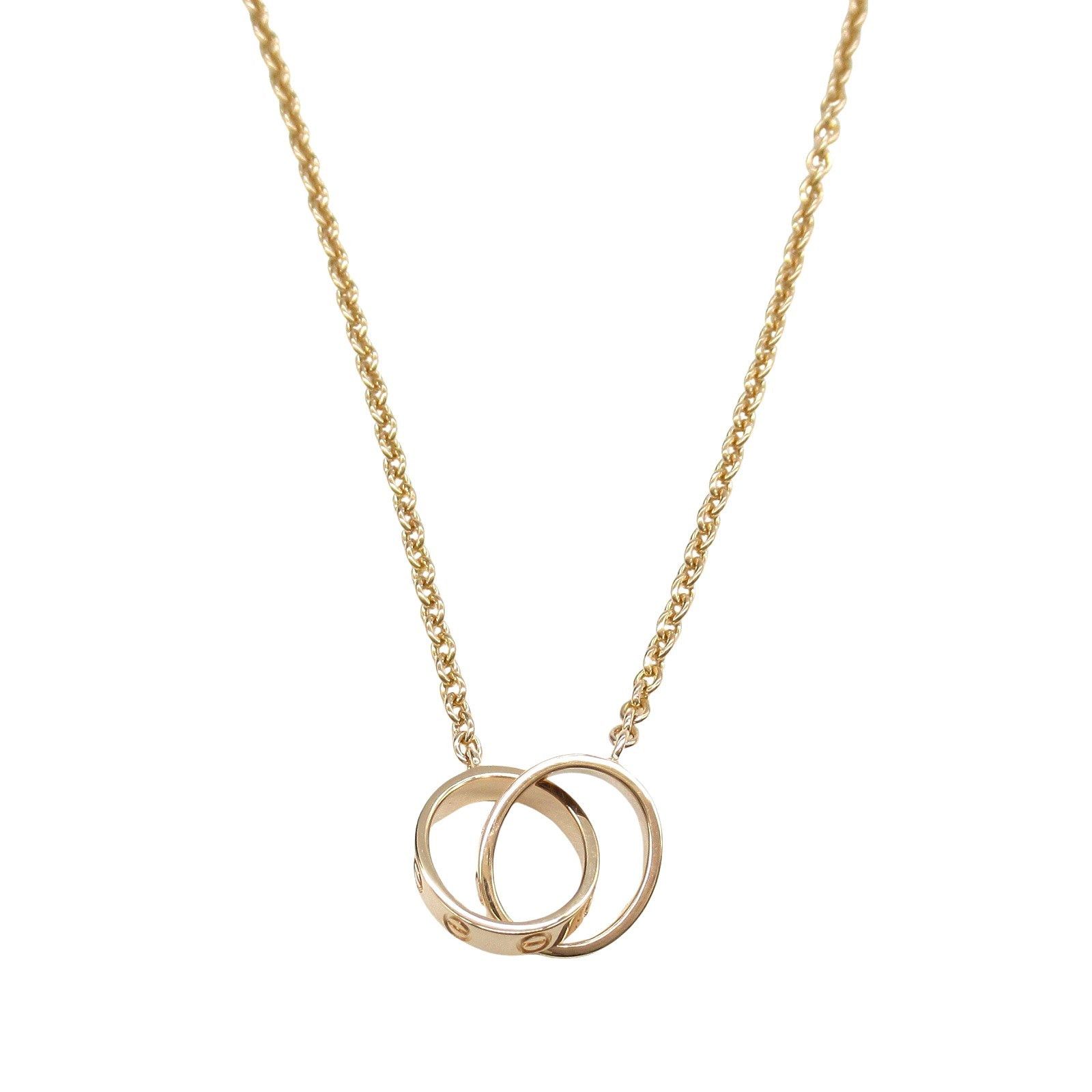 Cartier Cartier Baby Love Necklace K18Pg (Pink Gold) Gold Size ONE SIZE - 2 Thumbnail
