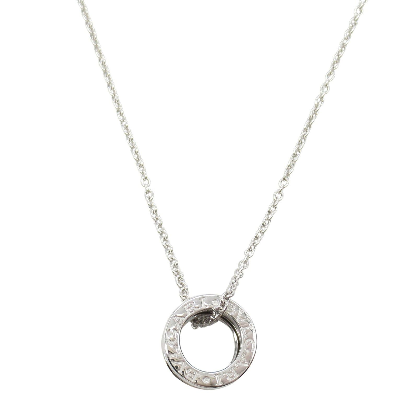 Bvlgari Bvlgari B Zero One Necklace K18Wg (White Gold) Silver Size ONE SIZE - 2 Thumbnail