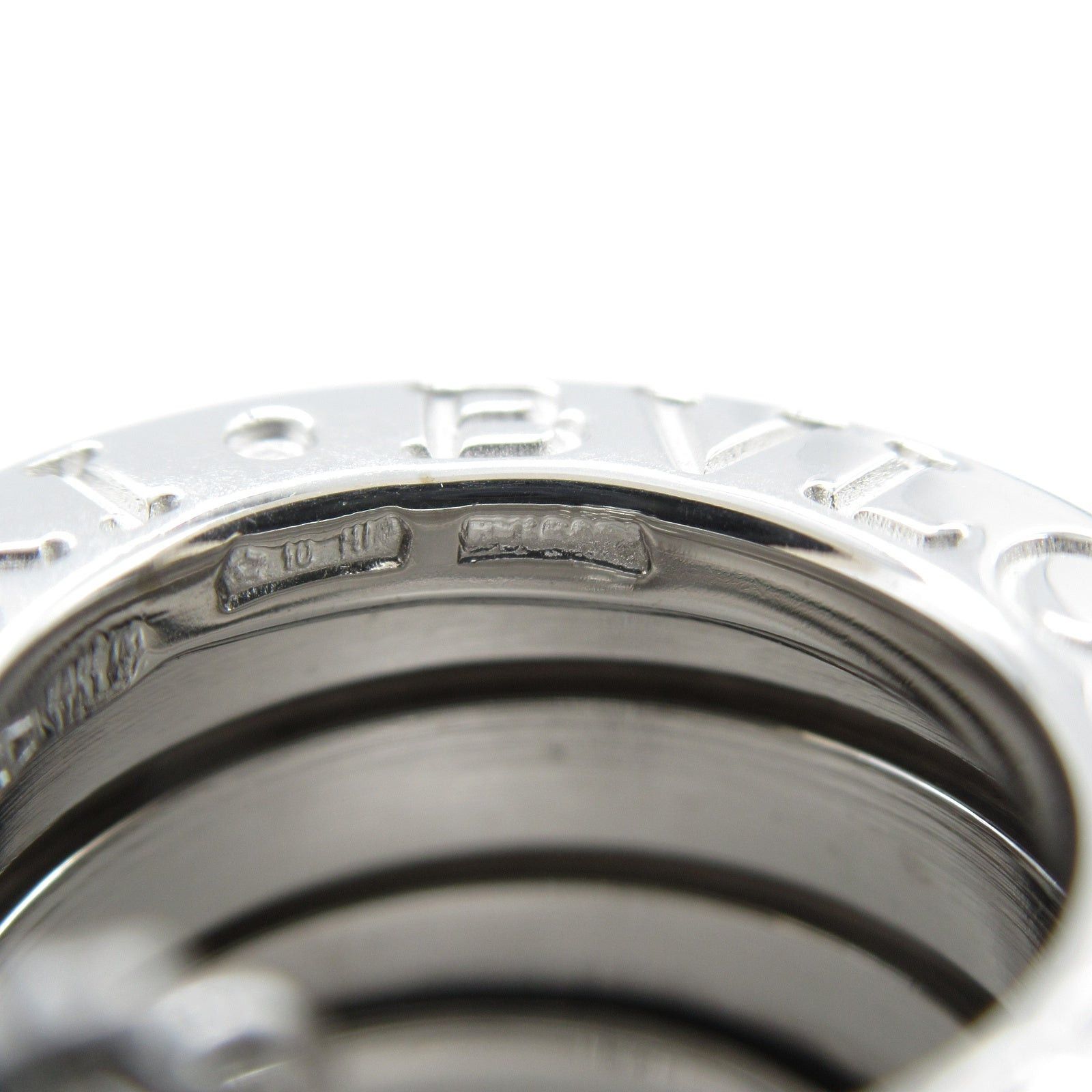 Bvlgari Bvlgari B Zero One Necklace K18Wg (White Gold) Silver Size ONE SIZE - 6 Thumbnail