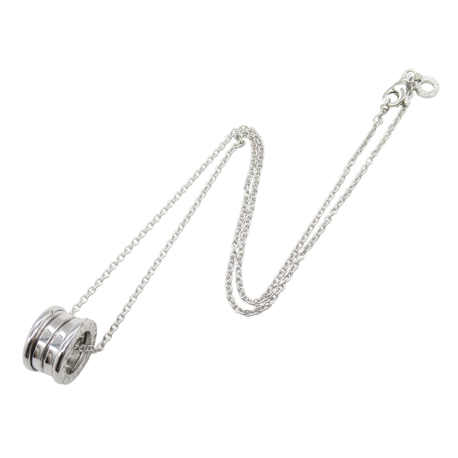 Bvlgari Bvlgari B Zero One Necklace K18Wg (White Gold) Silver Size ONE SIZE - 3 Thumbnail