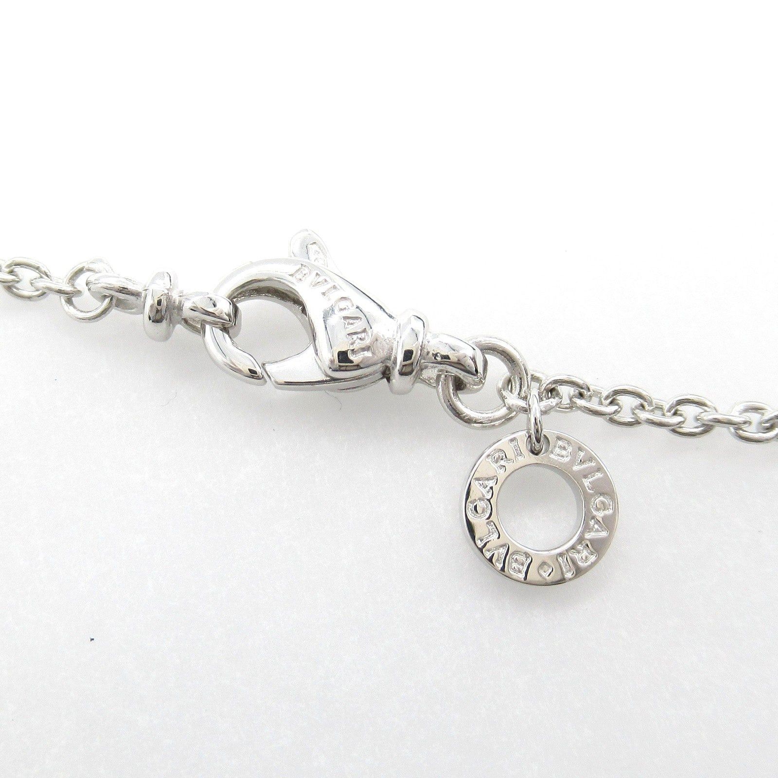 Bvlgari Bvlgari B Zero One Necklace K18Wg (White Gold) Silver Size ONE SIZE - 4 Thumbnail