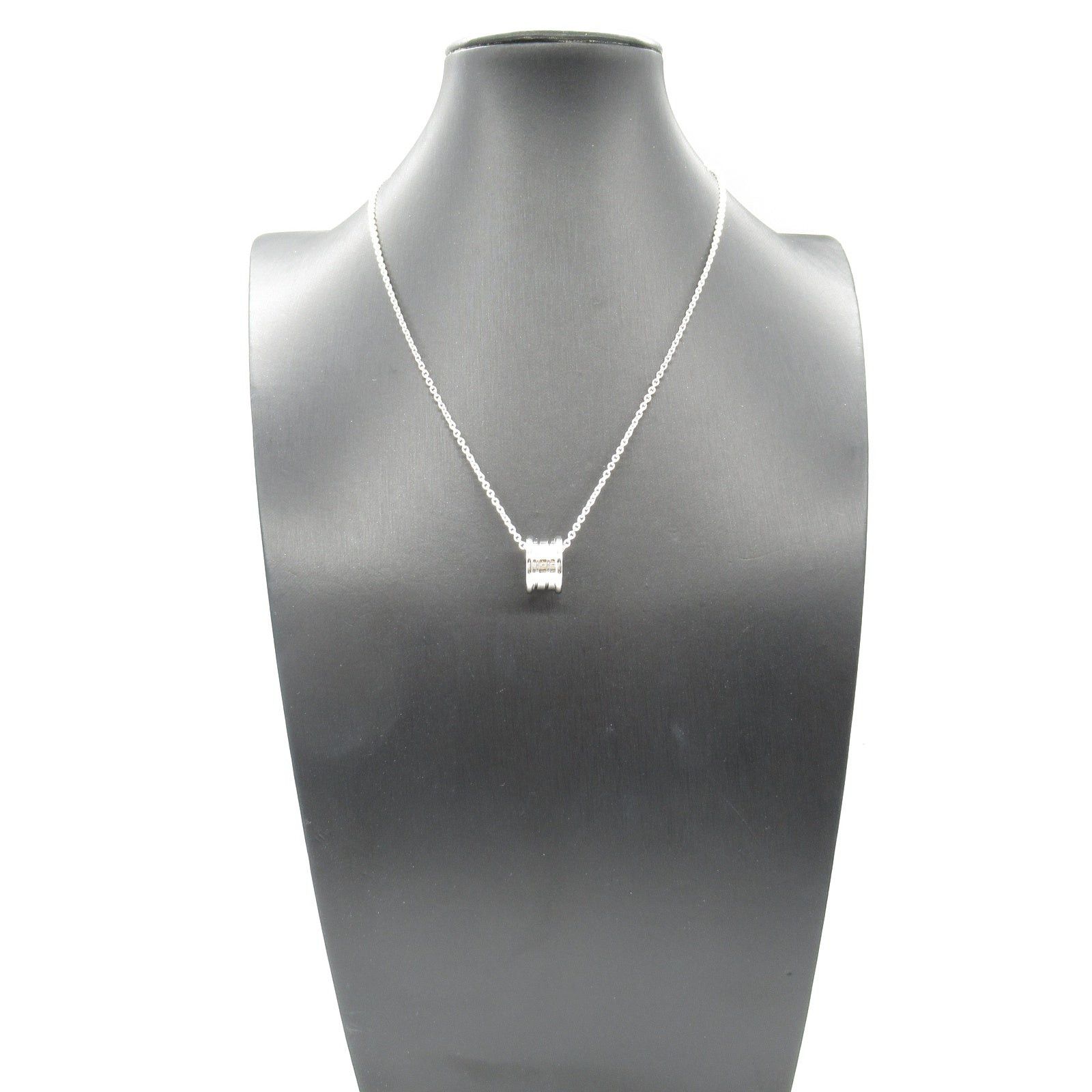 Bvlgari Bvlgari B Zero One Necklace K18Wg (White Gold) Silver Size ONE SIZE - 7 Thumbnail