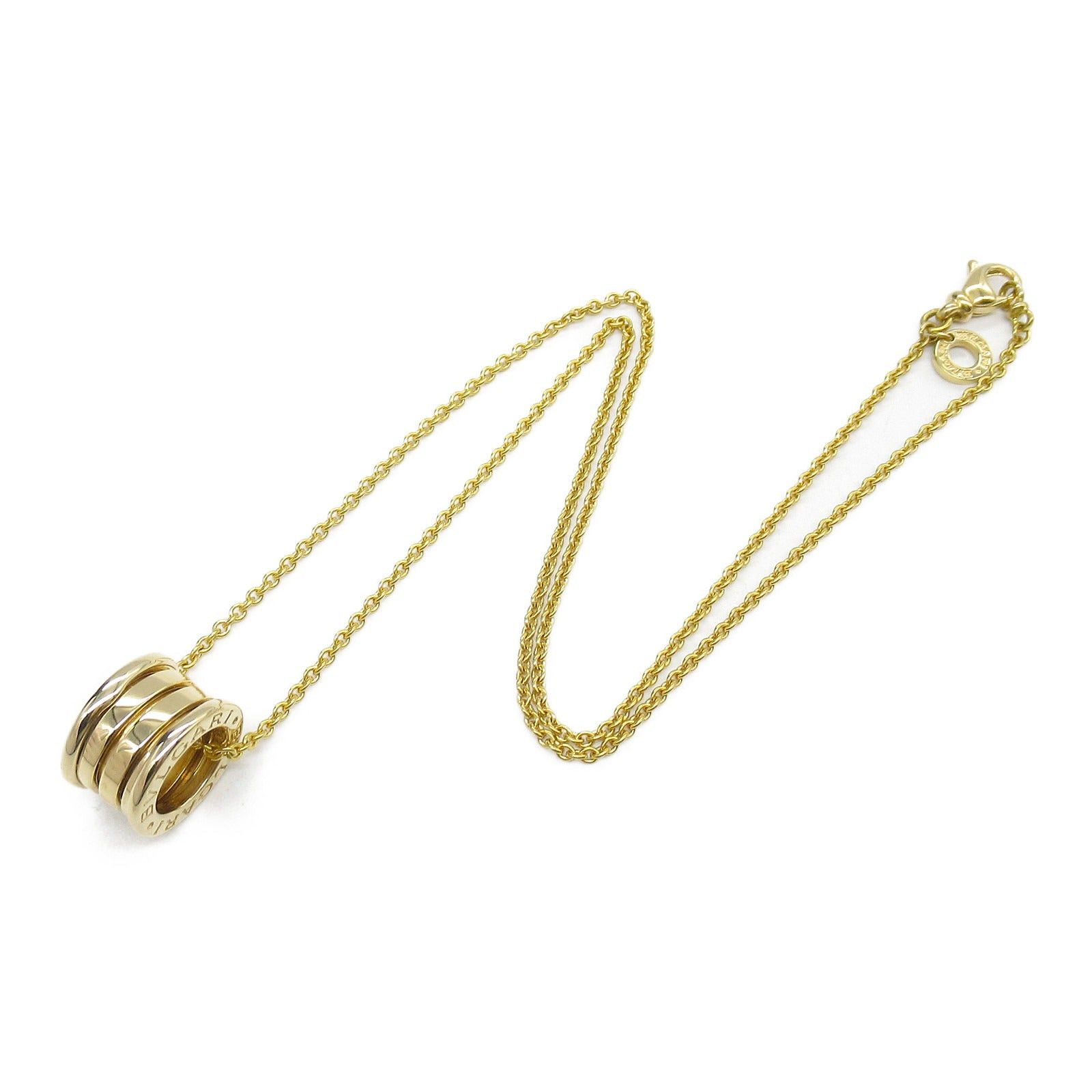 Bvlgari Bvlgari B Zero One Necklace K18 (Yellow Gold) Gold Size ONE SIZE - 3 Thumbnail
