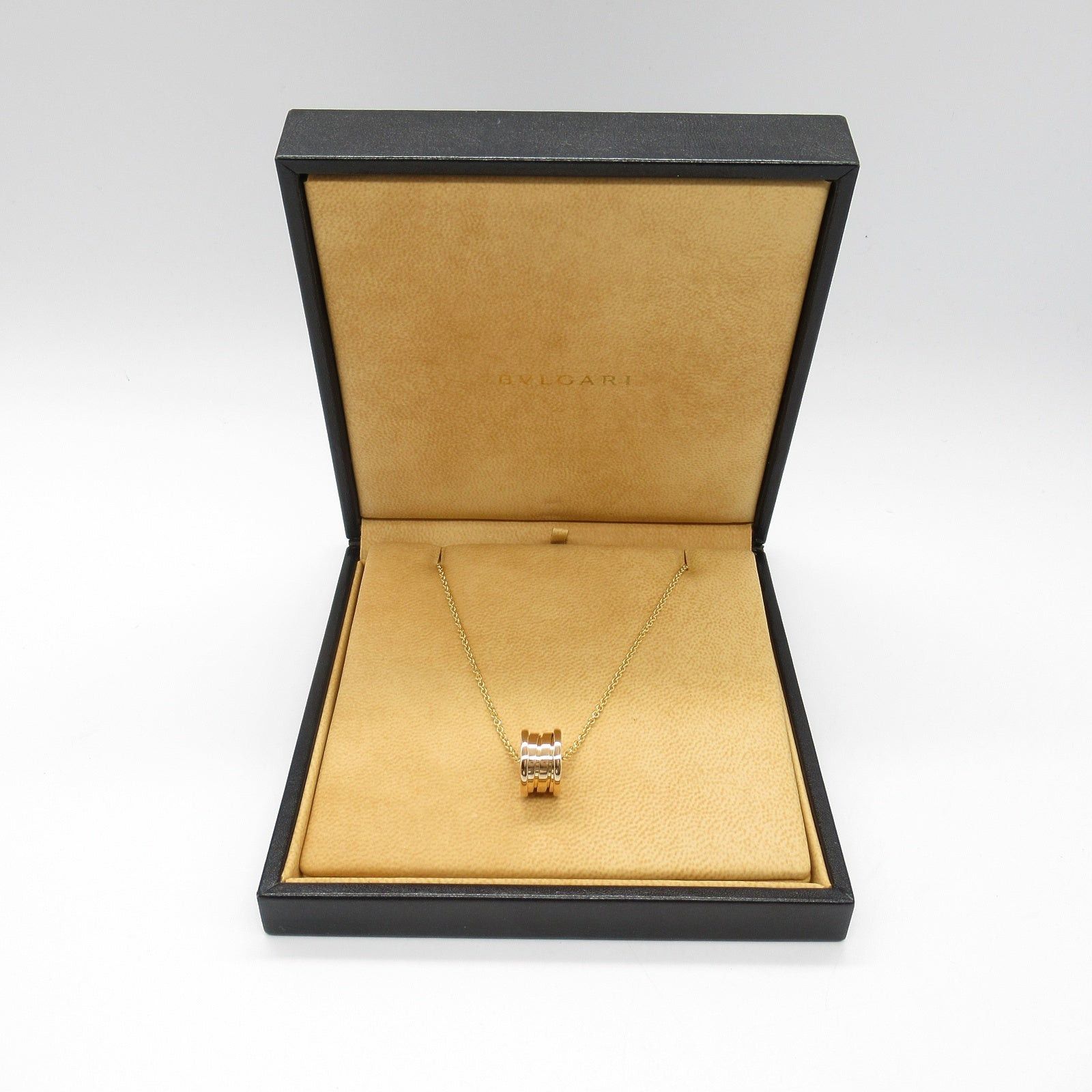 Bvlgari Bvlgari B Zero One Necklace K18Pg (Pink Gold) Gold Size ONE SIZE - 6 Thumbnail