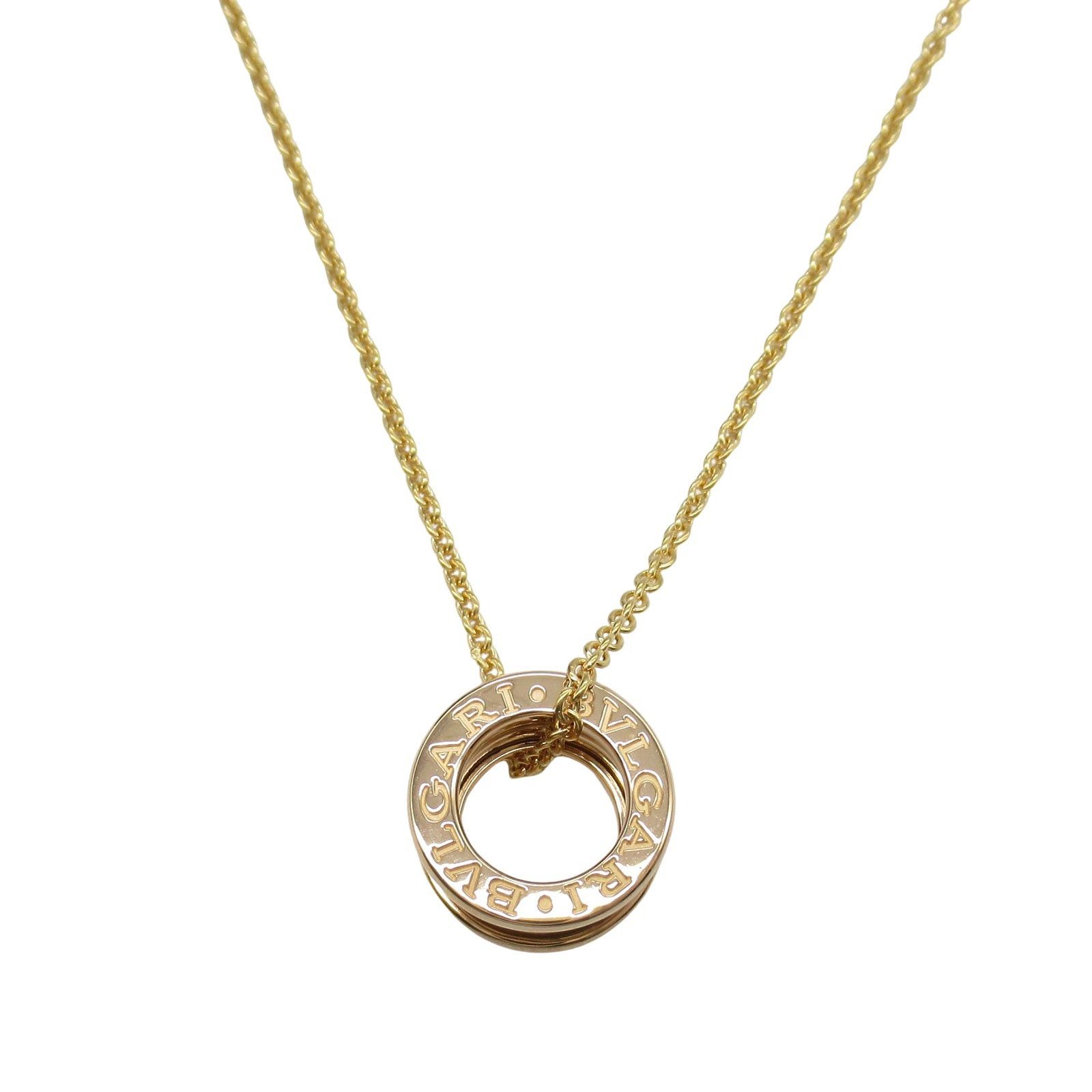 Bvlgari Bvlgari B Zero One Necklace K18Pg (Pink Gold) Gold Size ONE SIZE - 2 Thumbnail