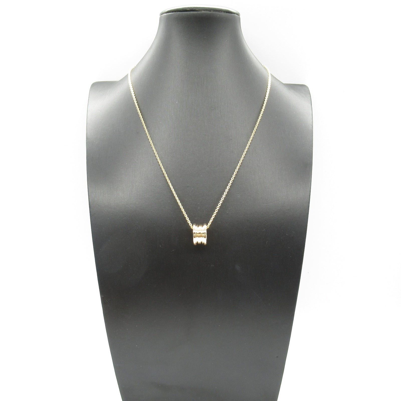 Bvlgari Bvlgari B Zero One Necklace K18Pg (Pink Gold) Gold Size ONE SIZE - 7 Thumbnail