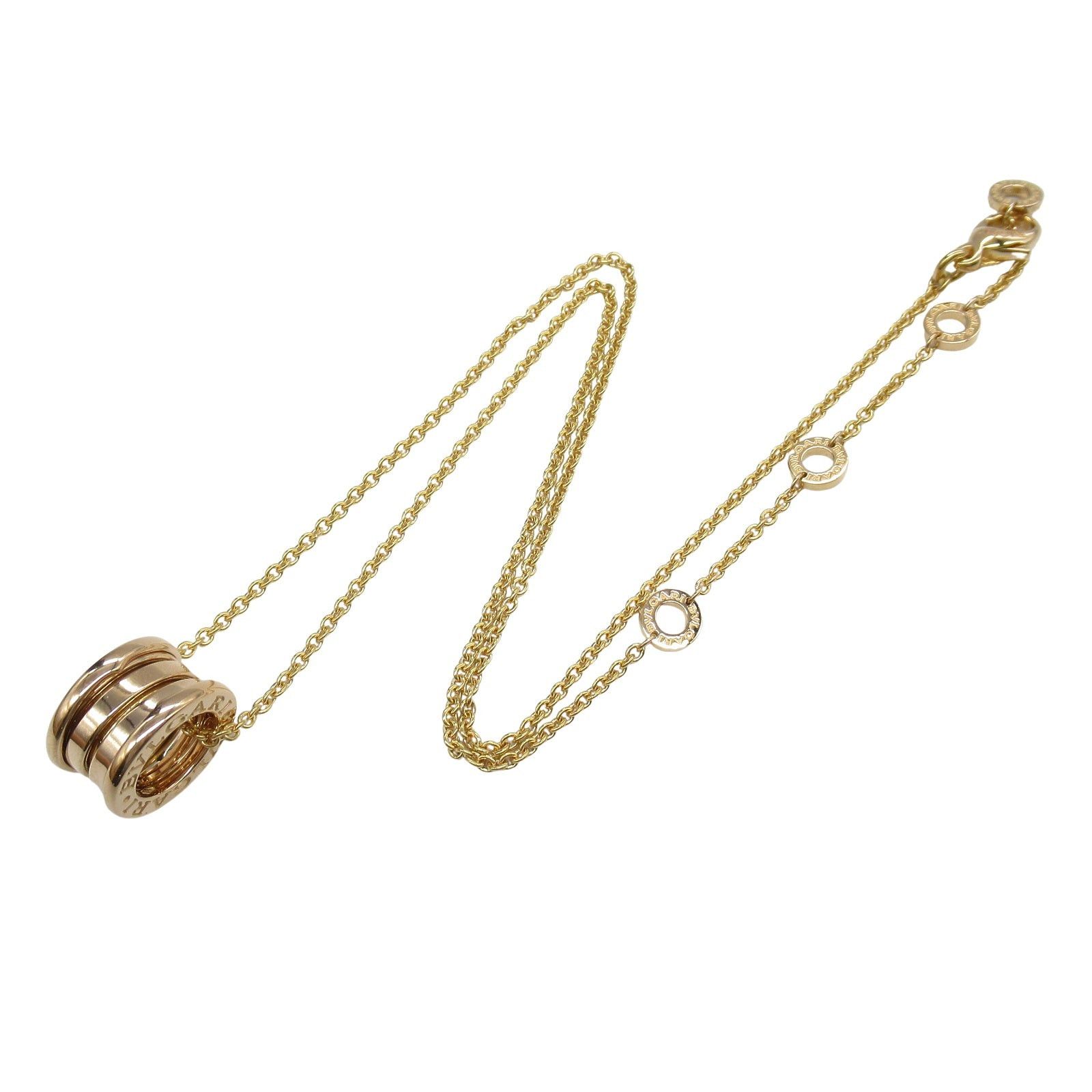 Bvlgari Bvlgari B Zero One Necklace K18Pg (Pink Gold) Gold Size ONE SIZE - 3 Thumbnail