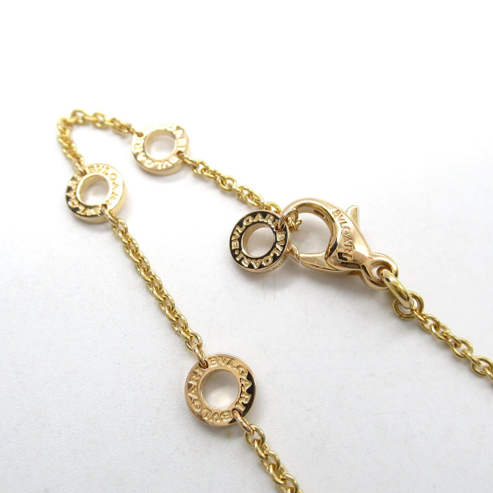 Bvlgari Bvlgari B Zero One Necklace K18Pg (Pink Gold) Gold Size ONE SIZE - 4 Thumbnail