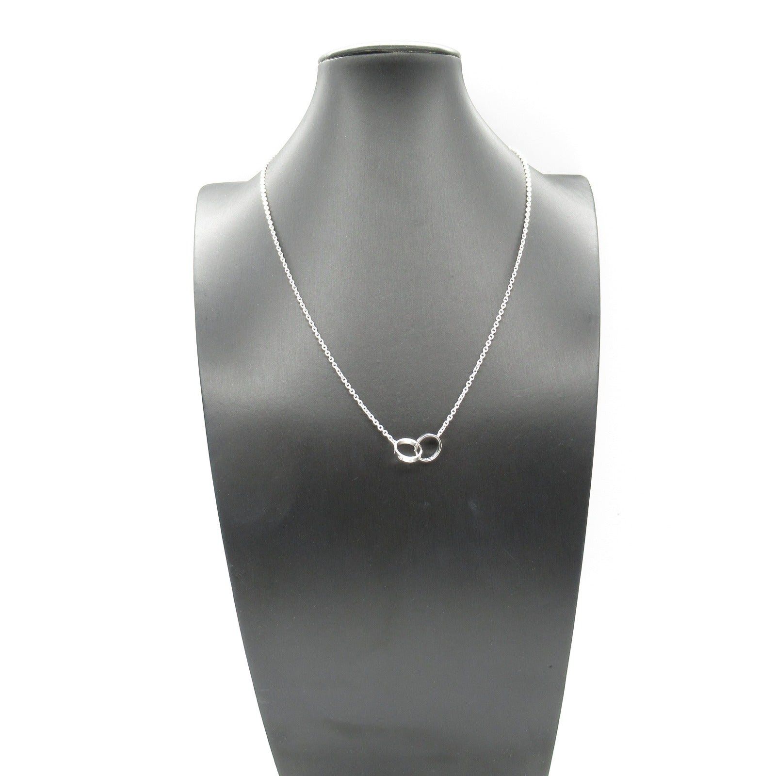 Cartier Cartier Baby Love Necklace K18Wg (White Gold) Silver Size ONE SIZE - 6 Thumbnail