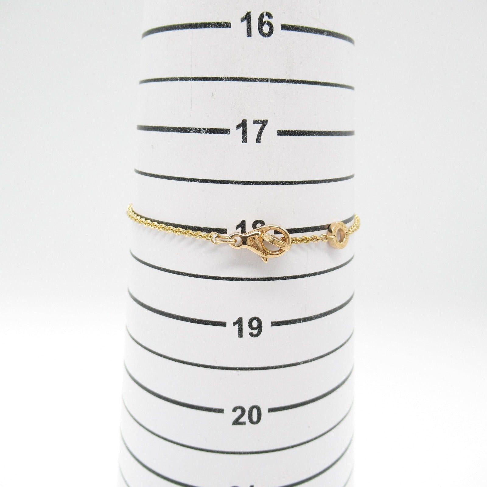 Bvlgari Bvlgari B Zero One Bracelet Ceramic K18Pg (Pink Gold) White Size ONE SIZE - 6 Thumbnail