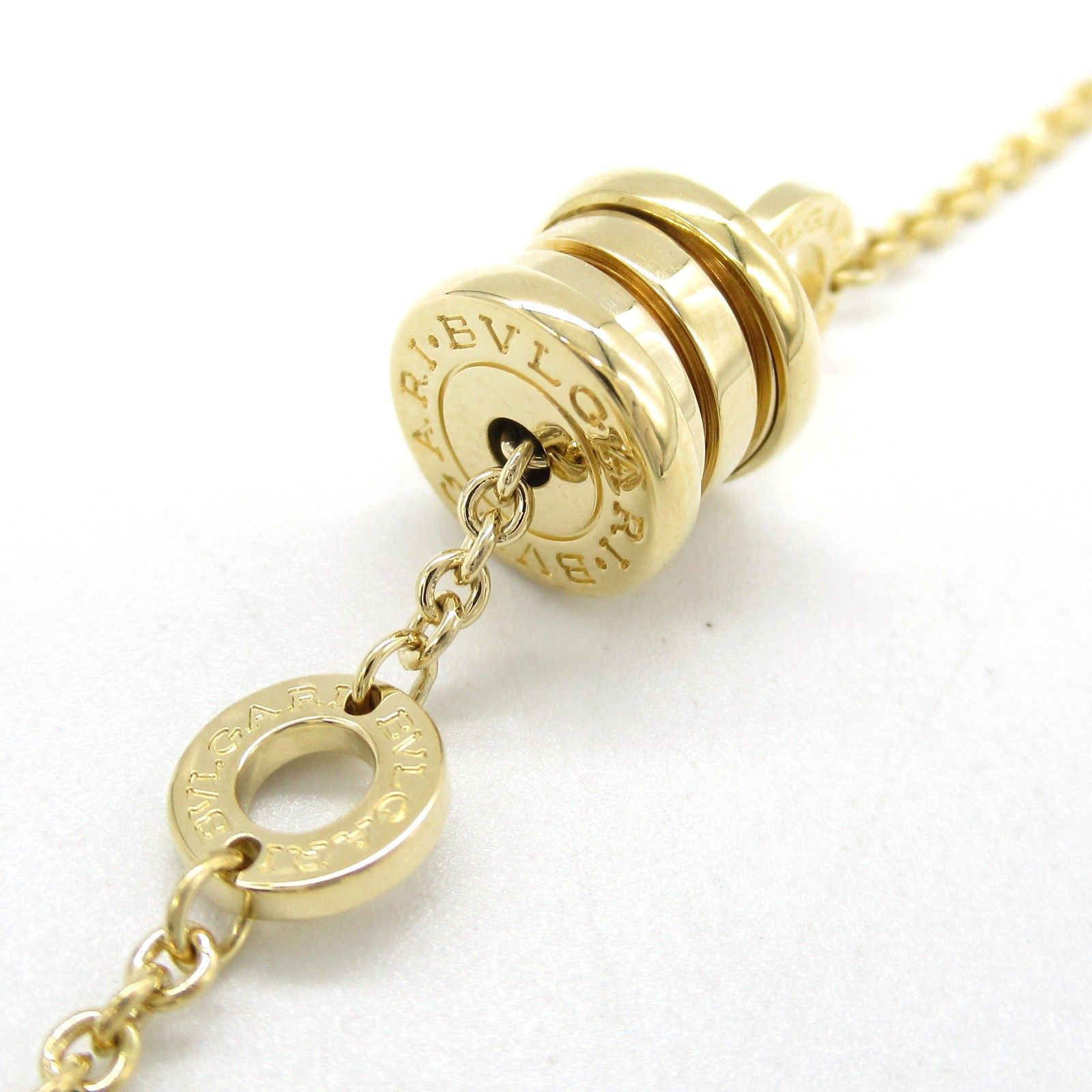 Bvlgari Bvlgari B Zero One Bracelet K18 (Yellow Gold) Gold Size ONE SIZE - 4 Thumbnail