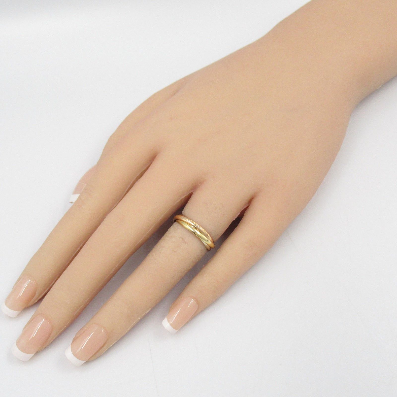 Cartier Cartier Trinity Ring Sm K18 (Yellow Gold) K18Wg (White K18Pg (Pink Gold Size ONE SIZE - 7 Thumbnail