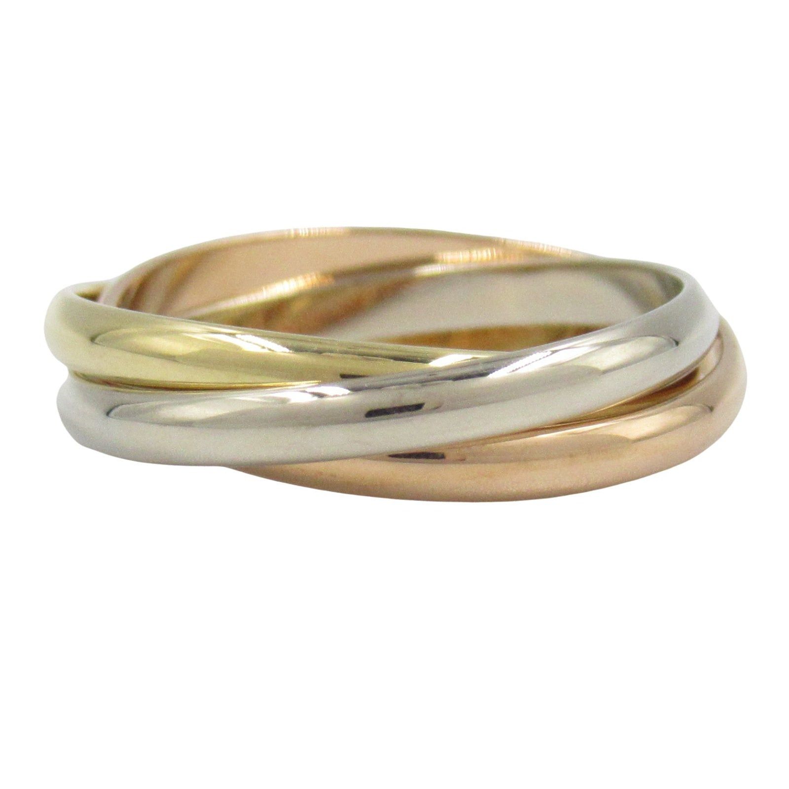 Cartier Cartier Trinity Ring Sm K18 (Yellow Gold) K18Wg (White K18Pg (Pink Gold Size ONE SIZE - 2 Thumbnail