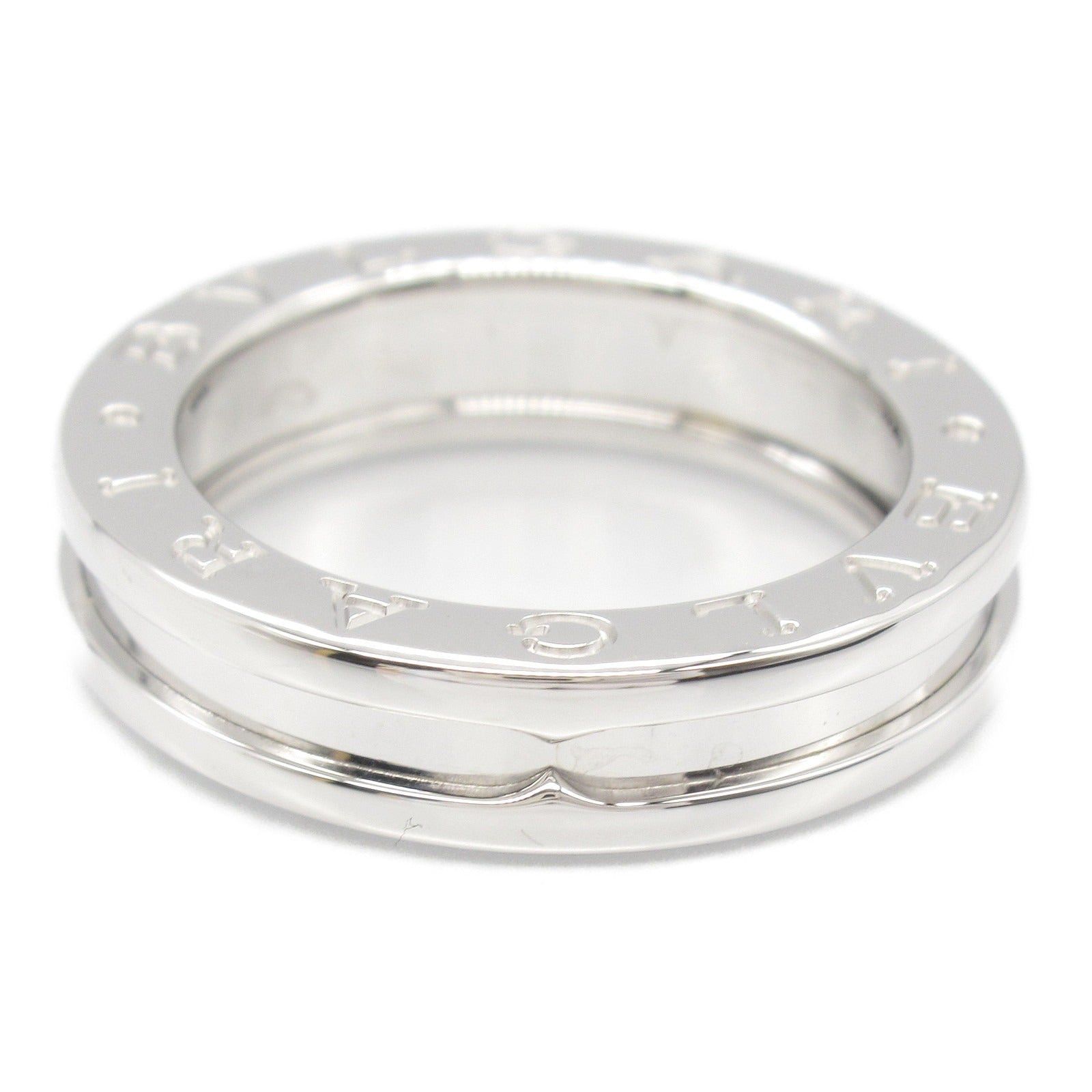 Bvlgari Bvlgari B Zero One Ring 1Belt K18Wg (White Gold) Silver Size ONE SIZE - 3 Thumbnail