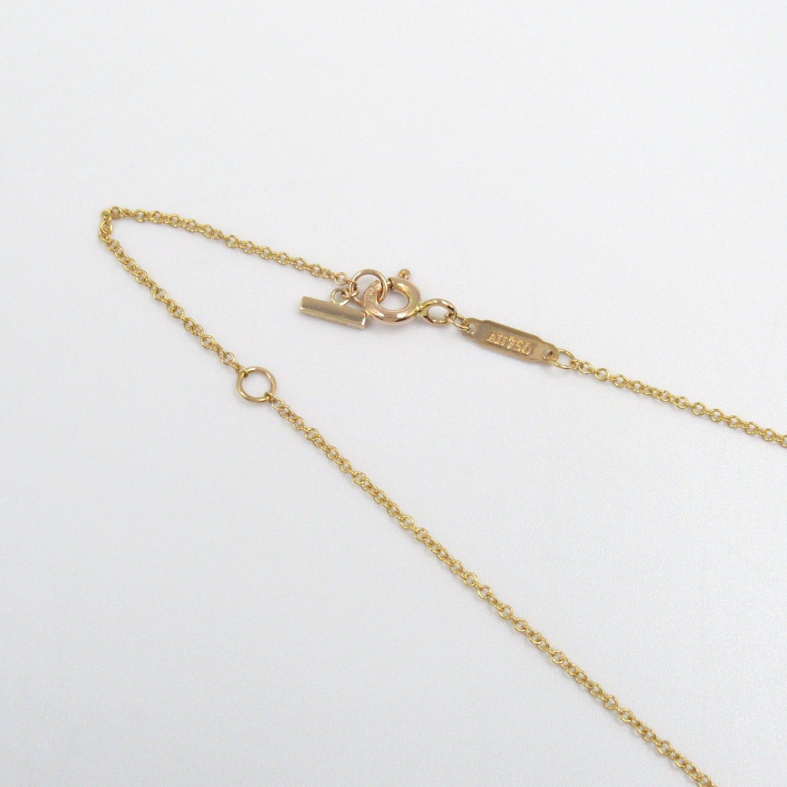 Tiffany & Co. Tiffany Co T-Smile Small Necklace K18Pg (Pink Gold) Gold Size ONE SIZE - 6 Thumbnail