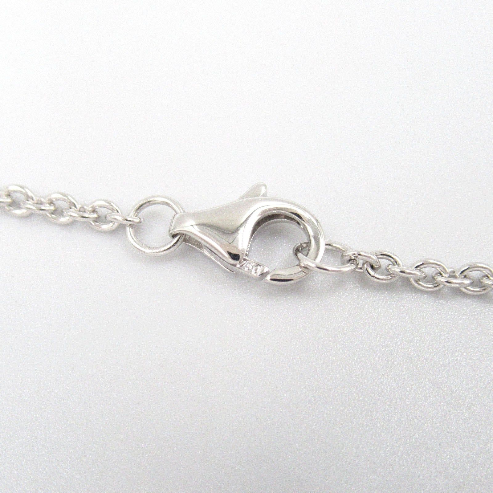 Cartier Cartier Baby Love Necklace K18Wg (White Gold) Silver Size ONE SIZE - 5 Thumbnail