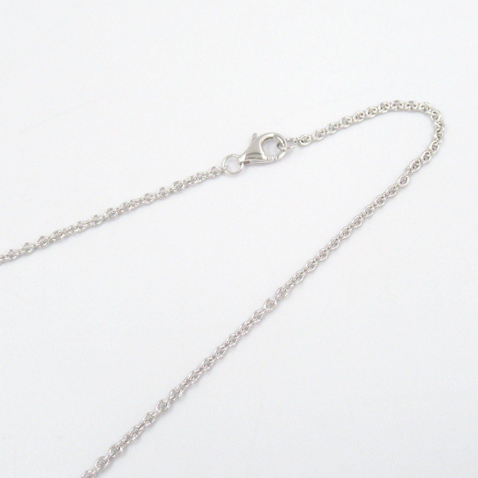 Cartier Cartier Baby Love Necklace K18Wg (White Gold) Silver Size ONE SIZE - 6 Thumbnail