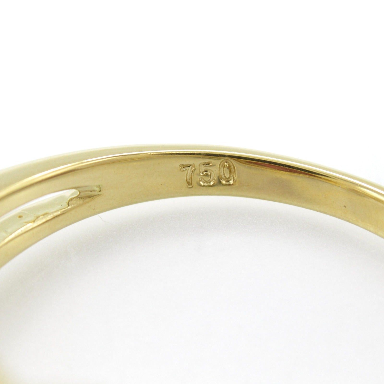 Tiffany & Co. Tiffany Co Garnet Heart Ring K18 (Yellow Gold) Red Size ONE SIZE - 5 Thumbnail